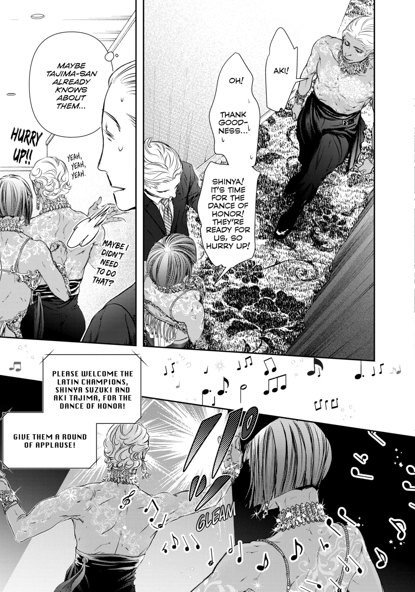 10 Dance Chapter 39.5 page 17 - 