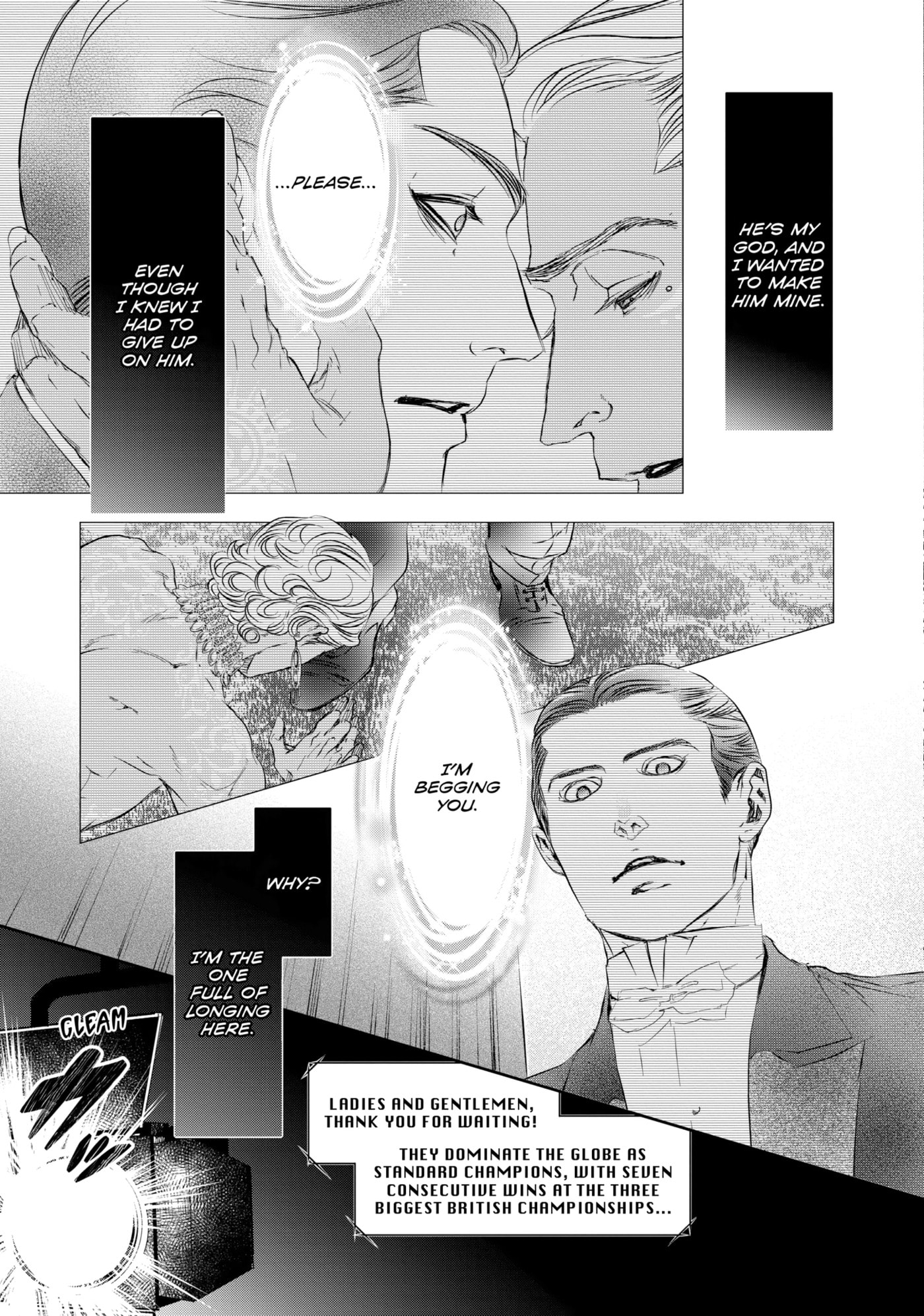 10 Dance Chapter 39.5 page 19 - 