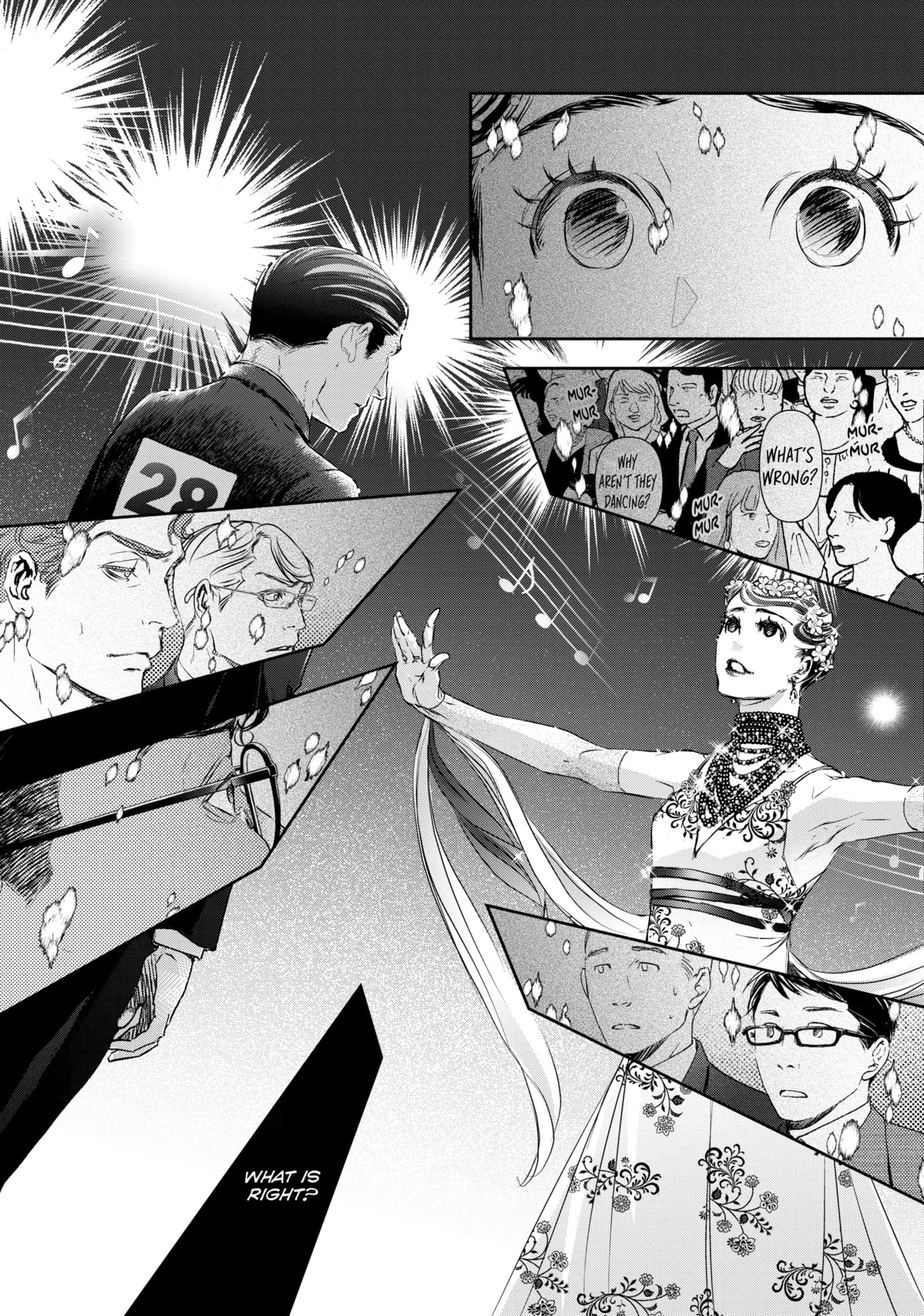 10 Dance Chapter 39.5 page 21 - 