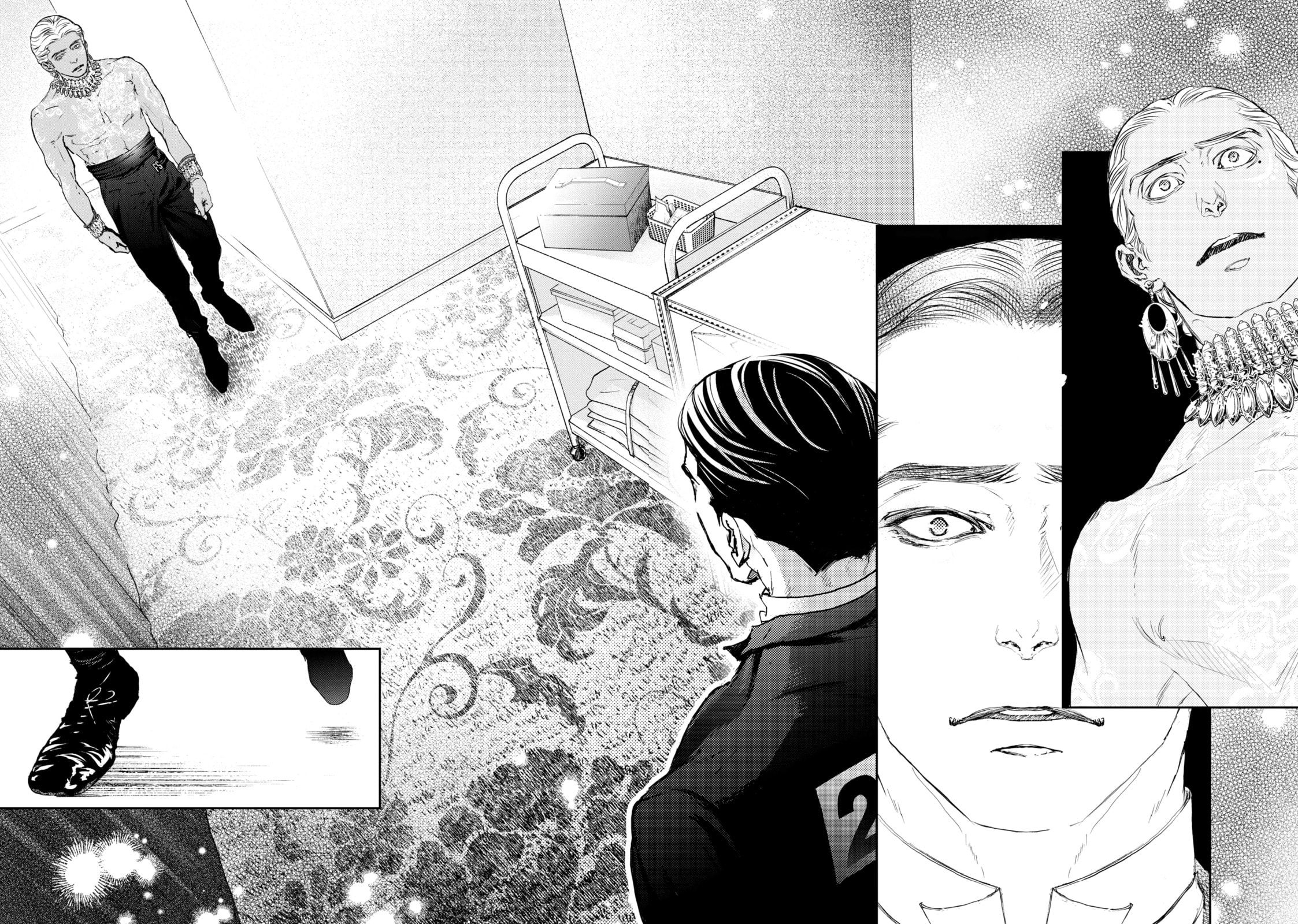 10 Dance Chapter 39.5 page 8 - 
