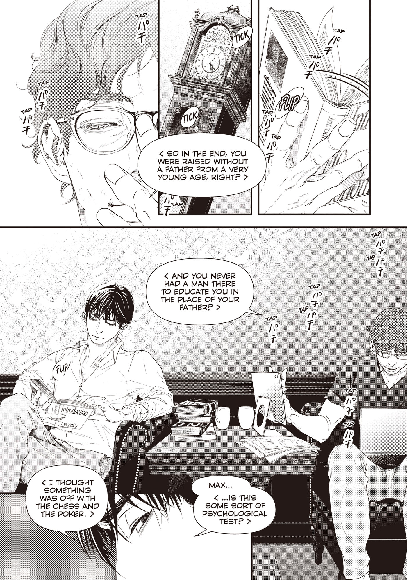 10 Dance Chapter 39 page 1 - 