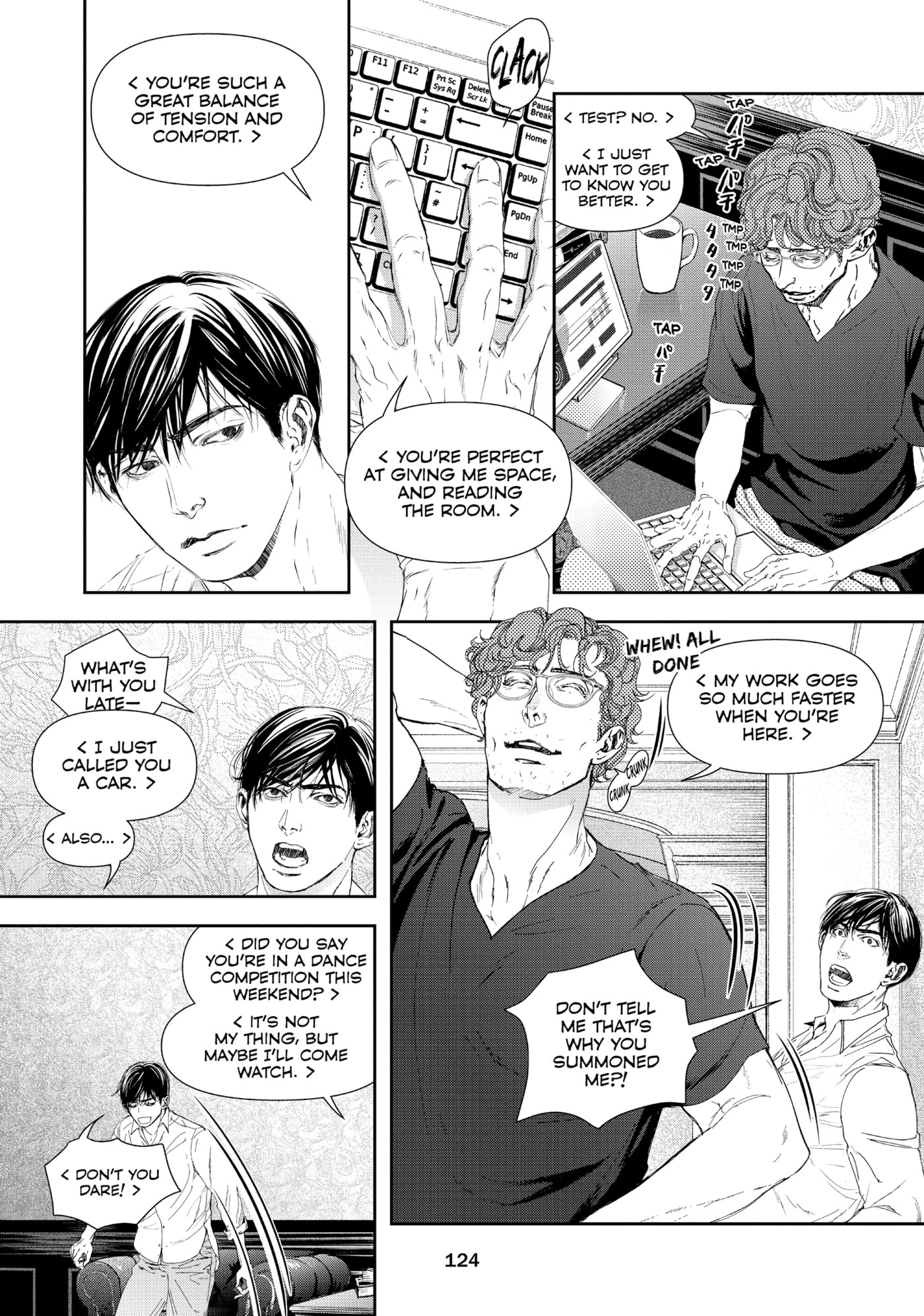 10 Dance Chapter 39 page 2 - 