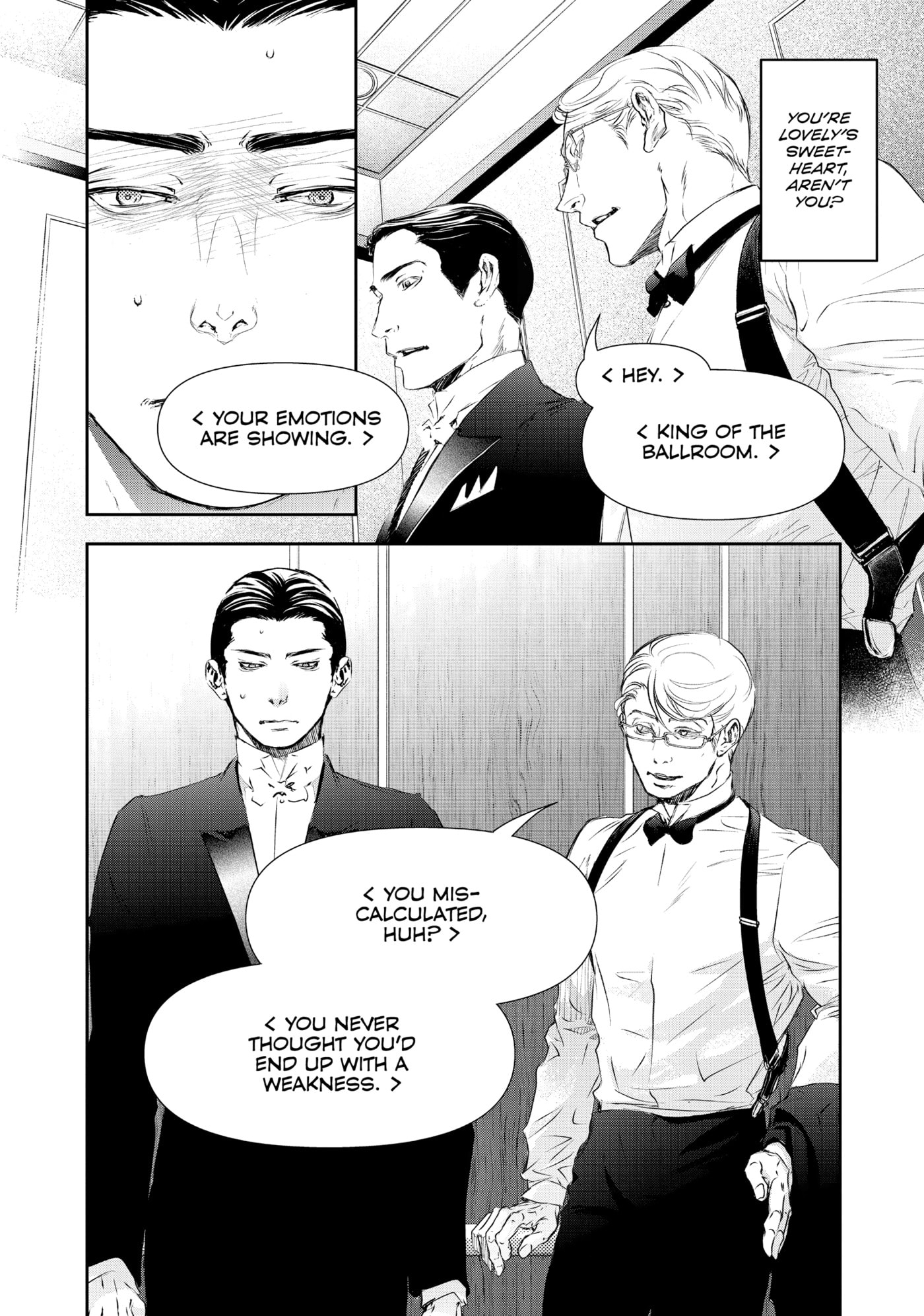 10 Dance Chapter 39 page 11 - 