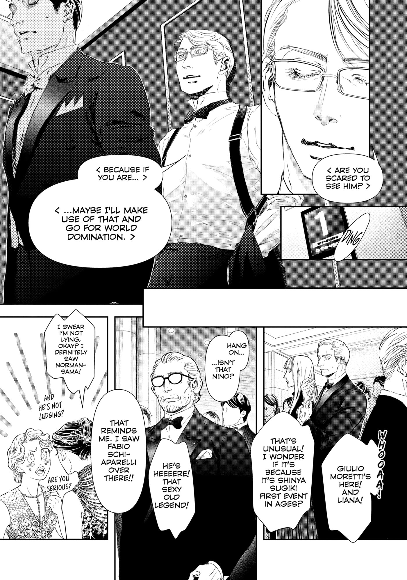 10 Dance Chapter 39 page 12 - 