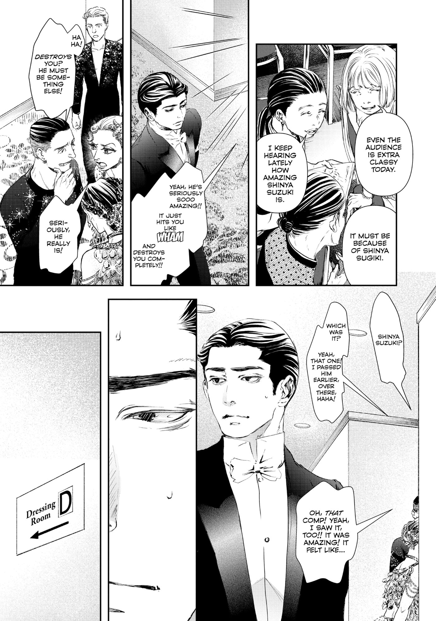 10 Dance Chapter 39 page 13 - 