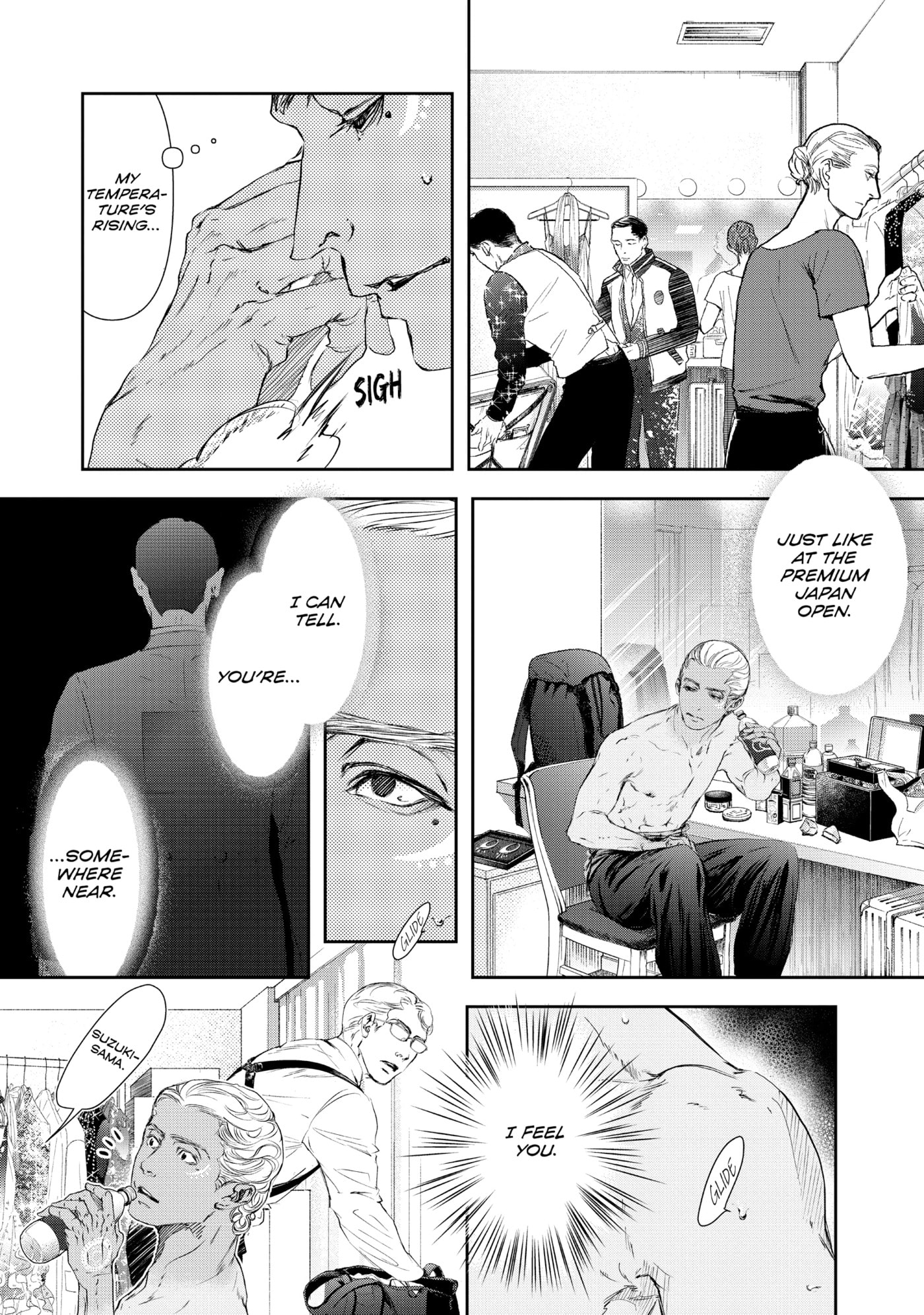 10 Dance Chapter 39 page 14 - 