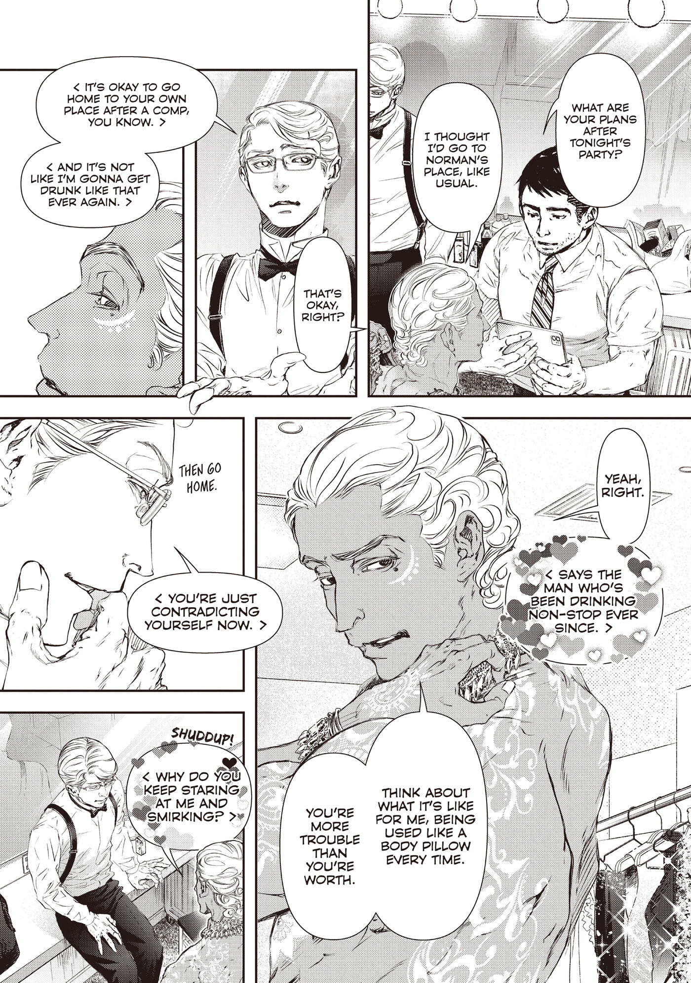 10 Dance Chapter 39 page 15 - 