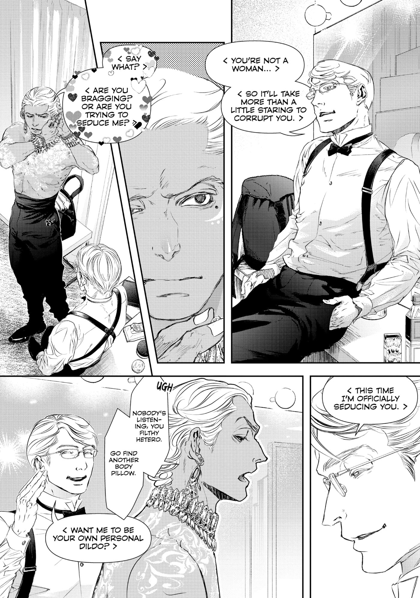 10 Dance Chapter 39 page 16 - 