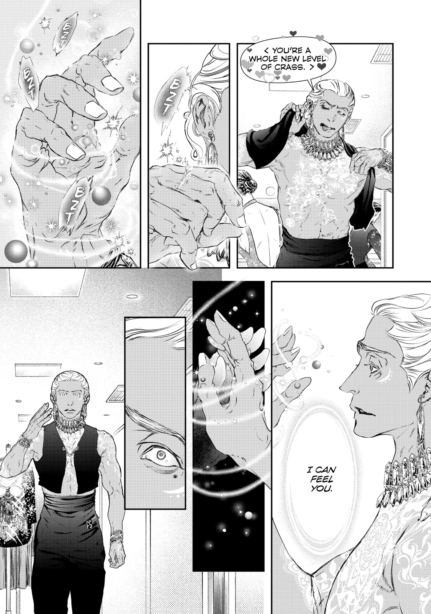10 Dance Chapter 39 page 17 - 