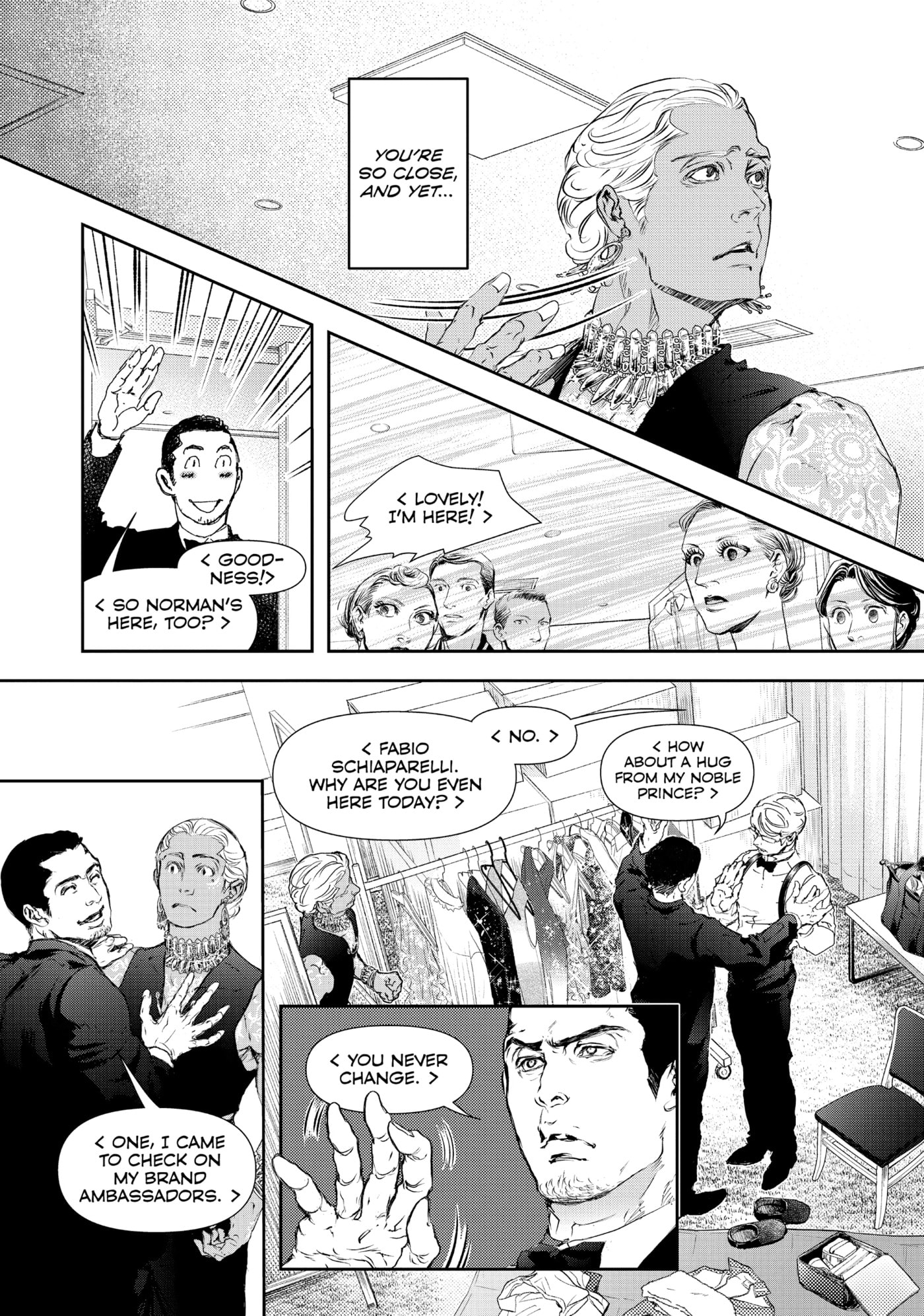 10 Dance Chapter 39 page 18 - 