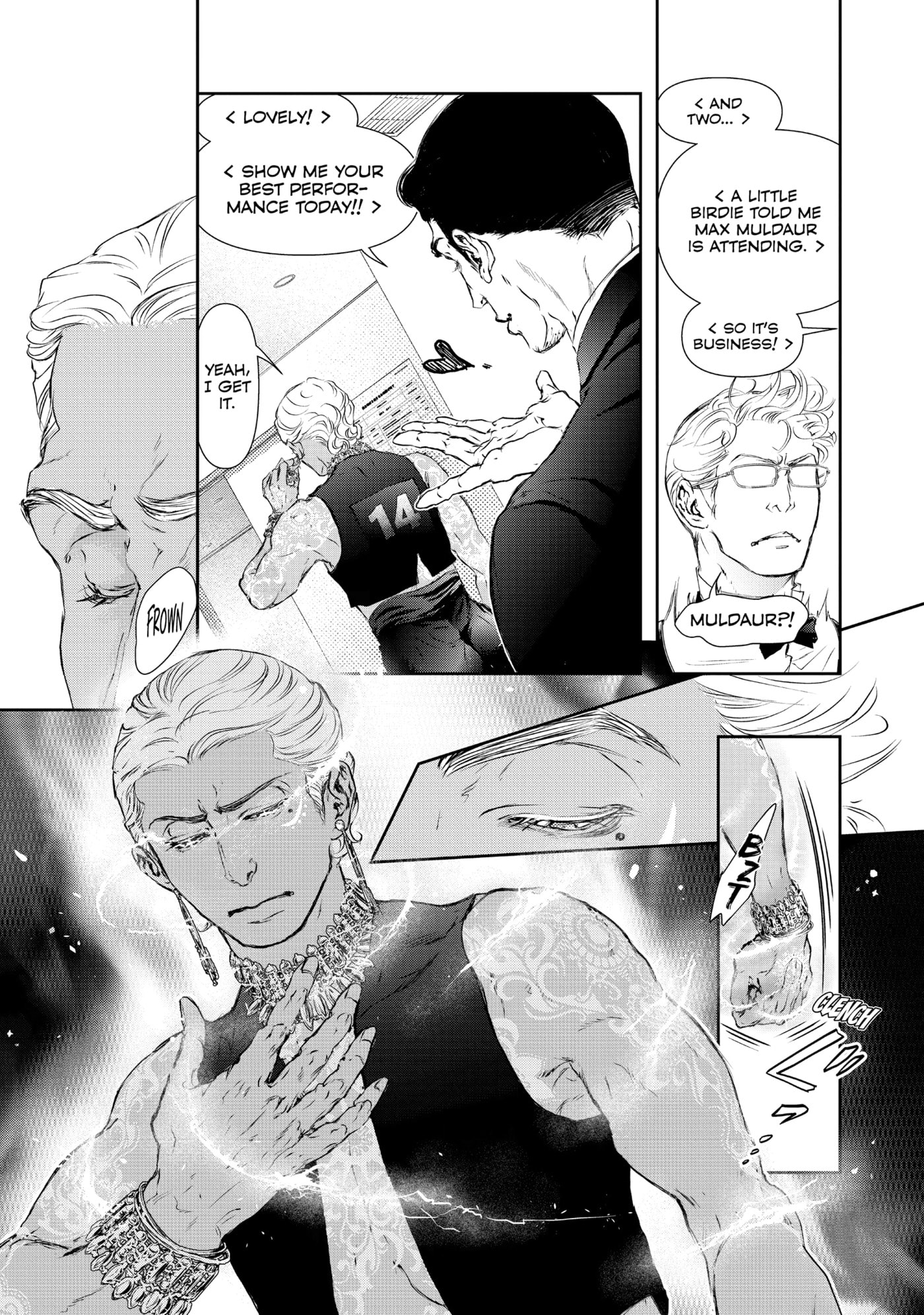 10 Dance Chapter 39 page 19 - 