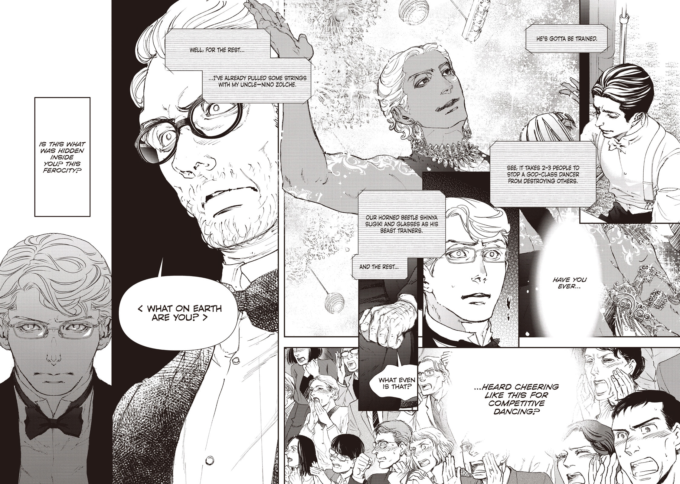 10 Dance Chapter 39 page 23 - 