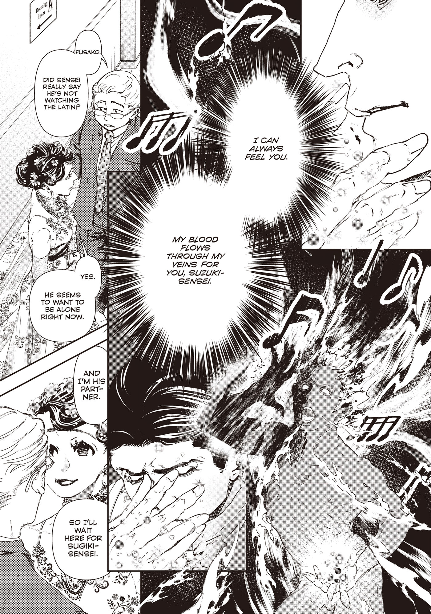 10 Dance Chapter 39 page 24 - 