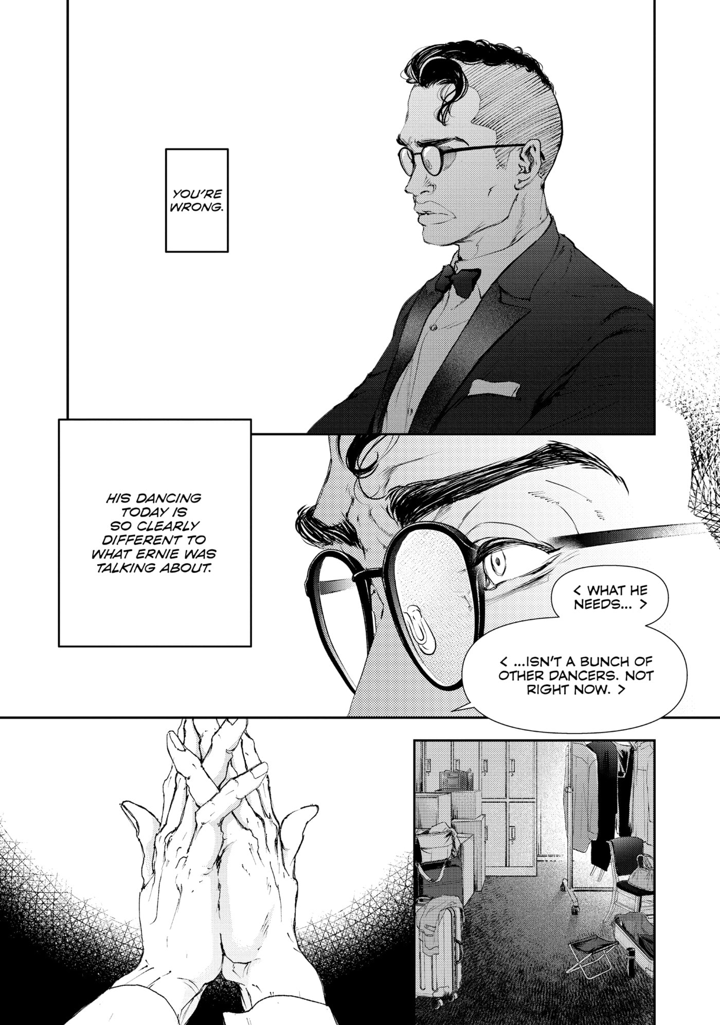 10 Dance Chapter 39 page 25 - 