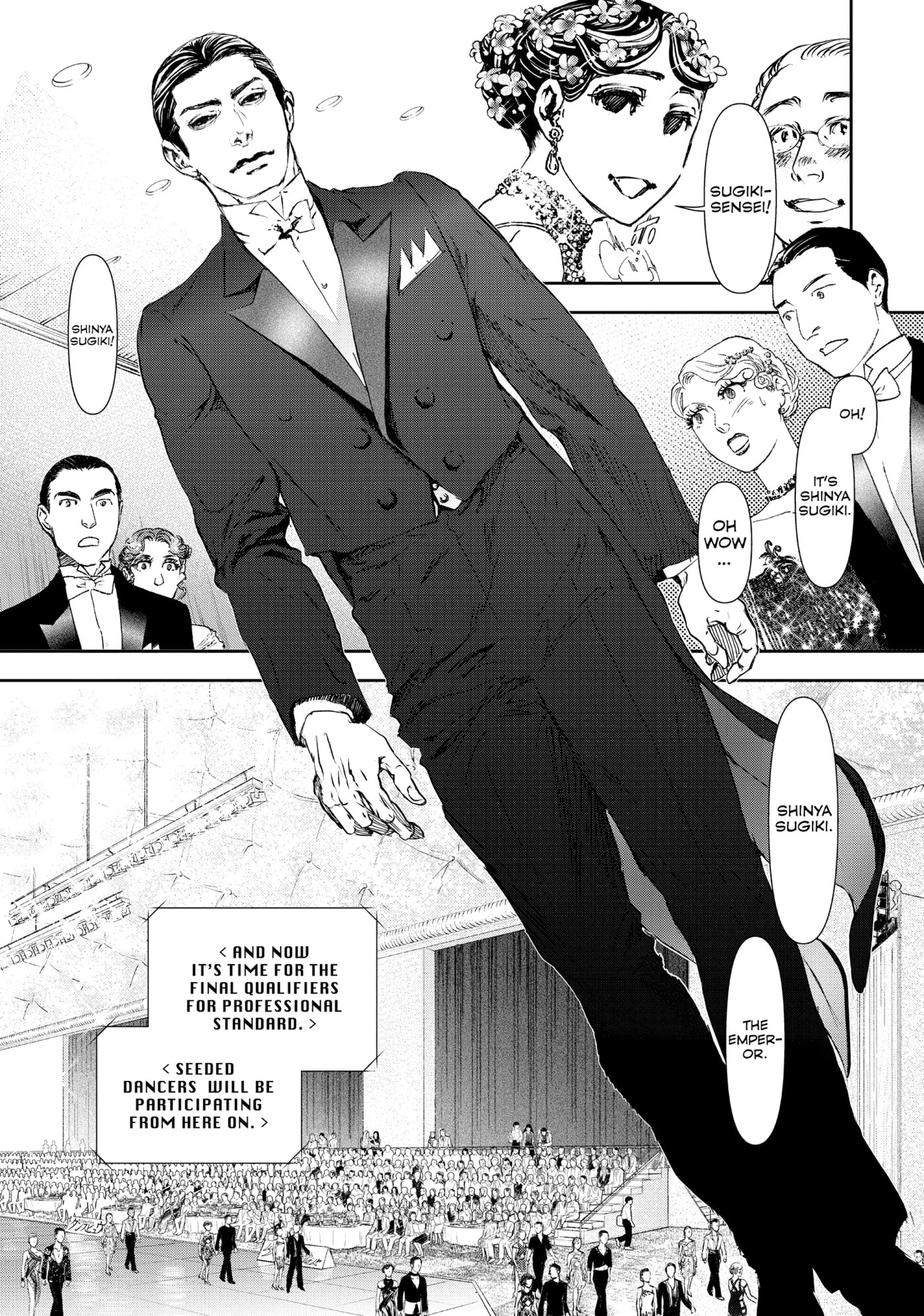10 Dance Chapter 39 page 27 - 