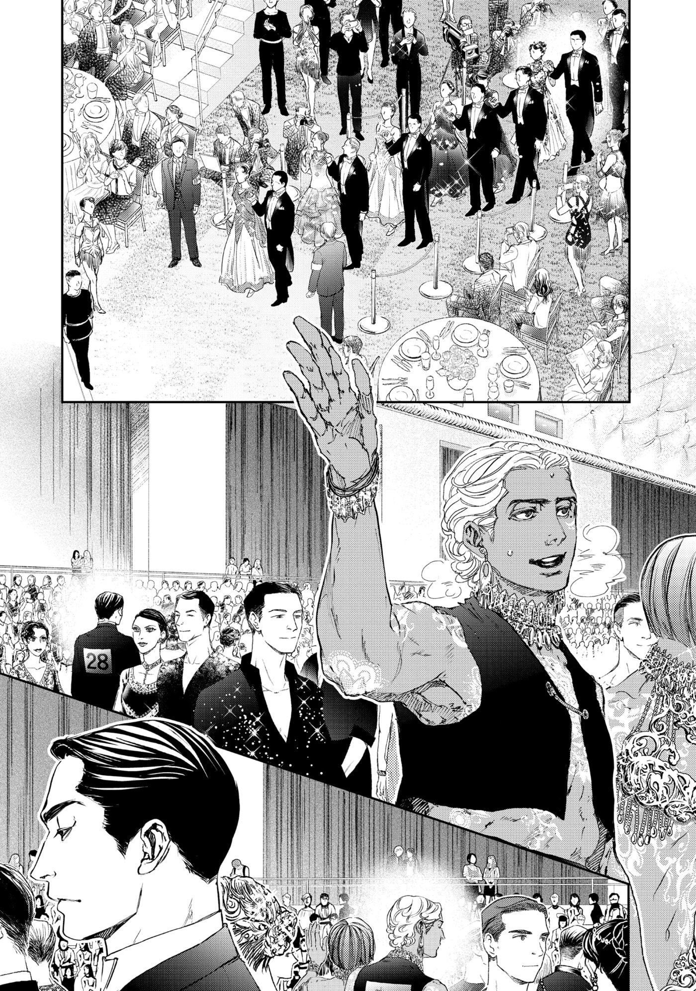 10 Dance Chapter 39 page 28 - 