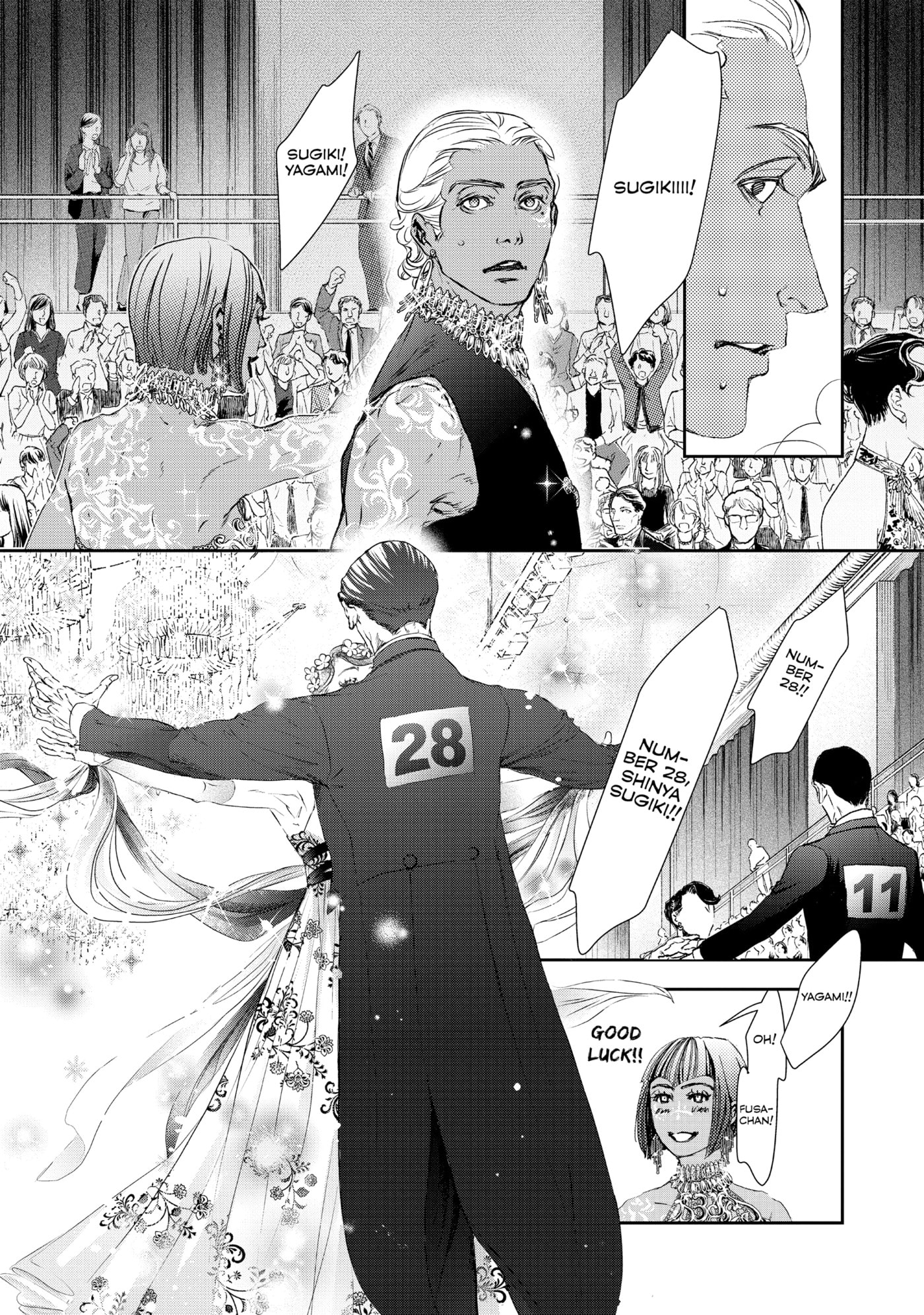 10 Dance Chapter 39 page 29 - 