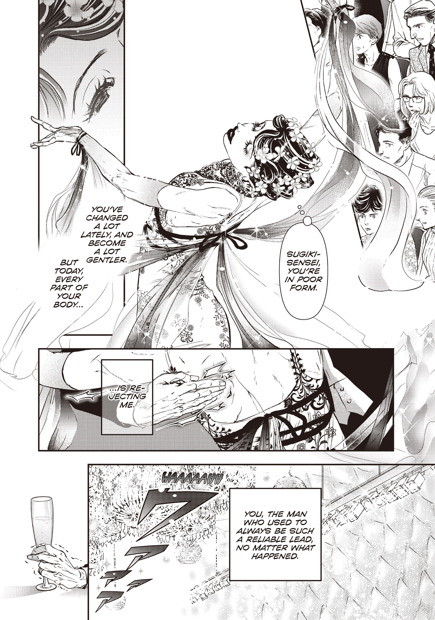 10 Dance Chapter 39 page 31 - 