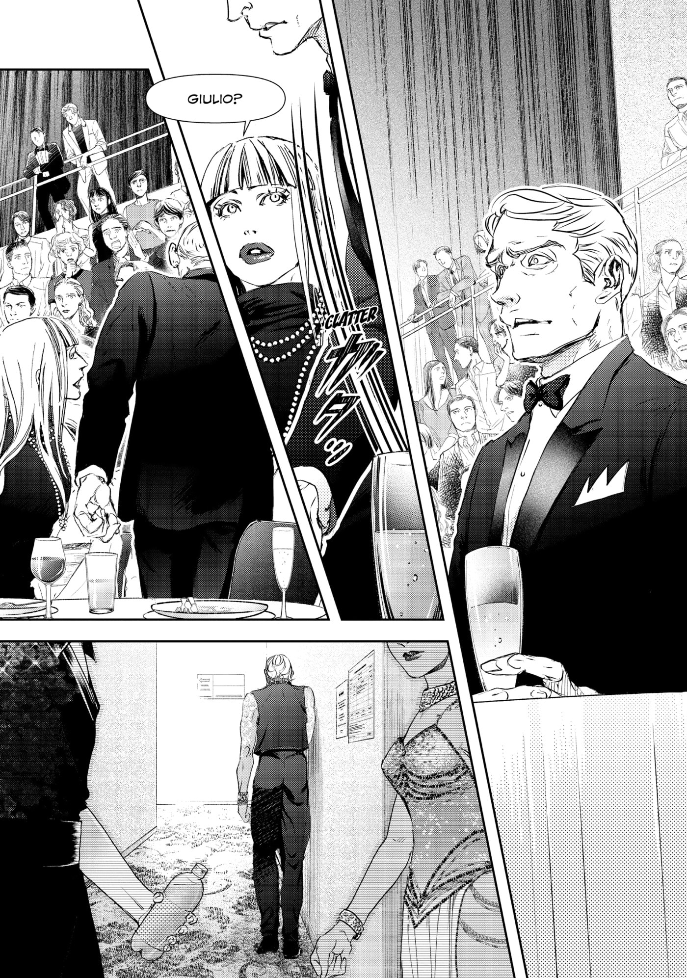 10 Dance Chapter 39 page 32 - 