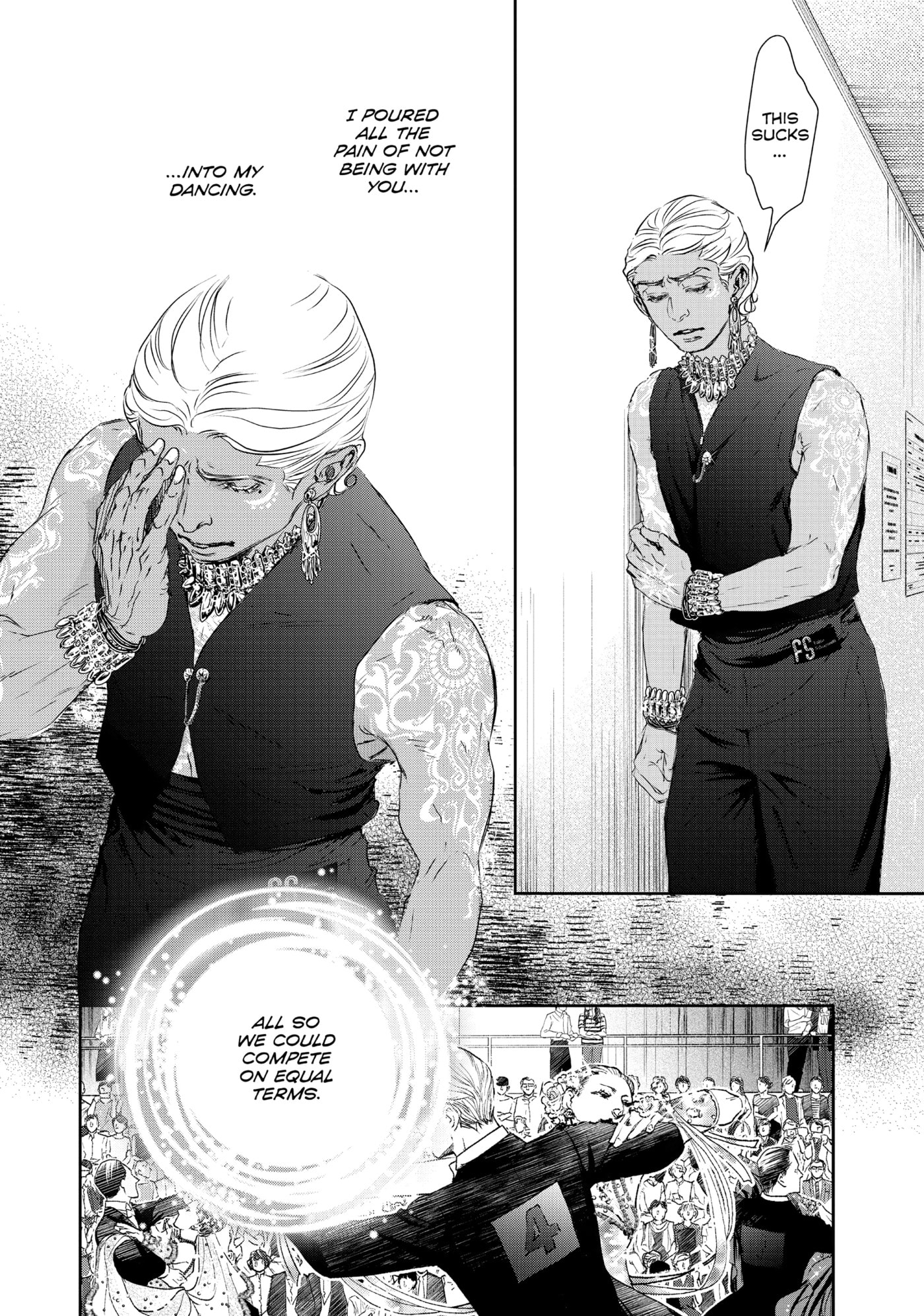 10 Dance Chapter 39 page 33 - 