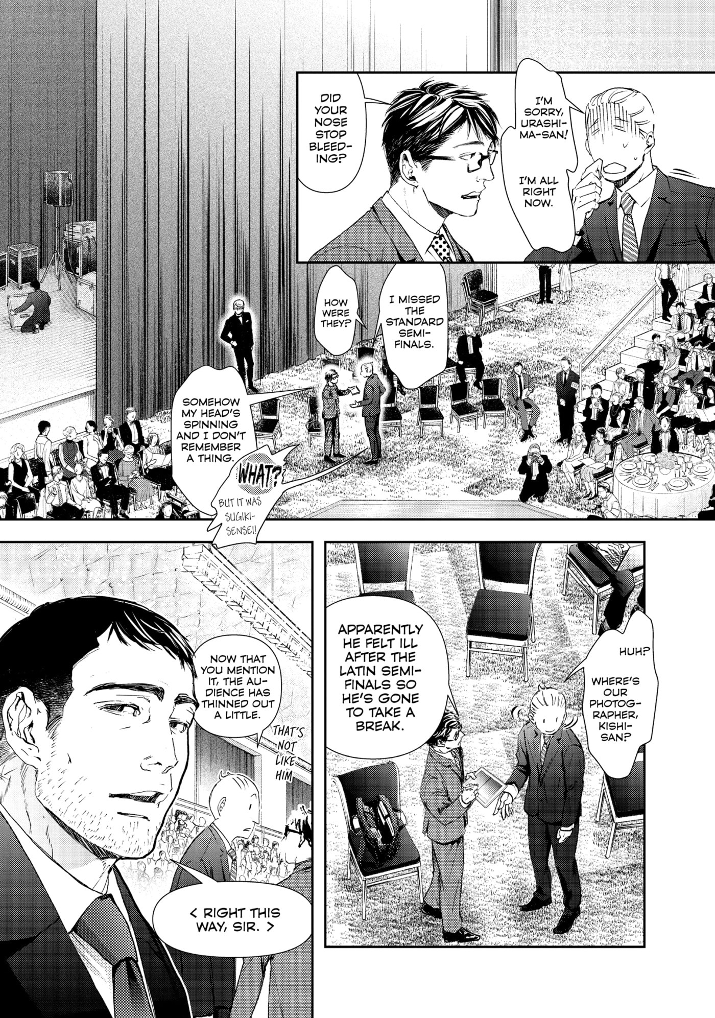 10 Dance Chapter 39 page 35 - 