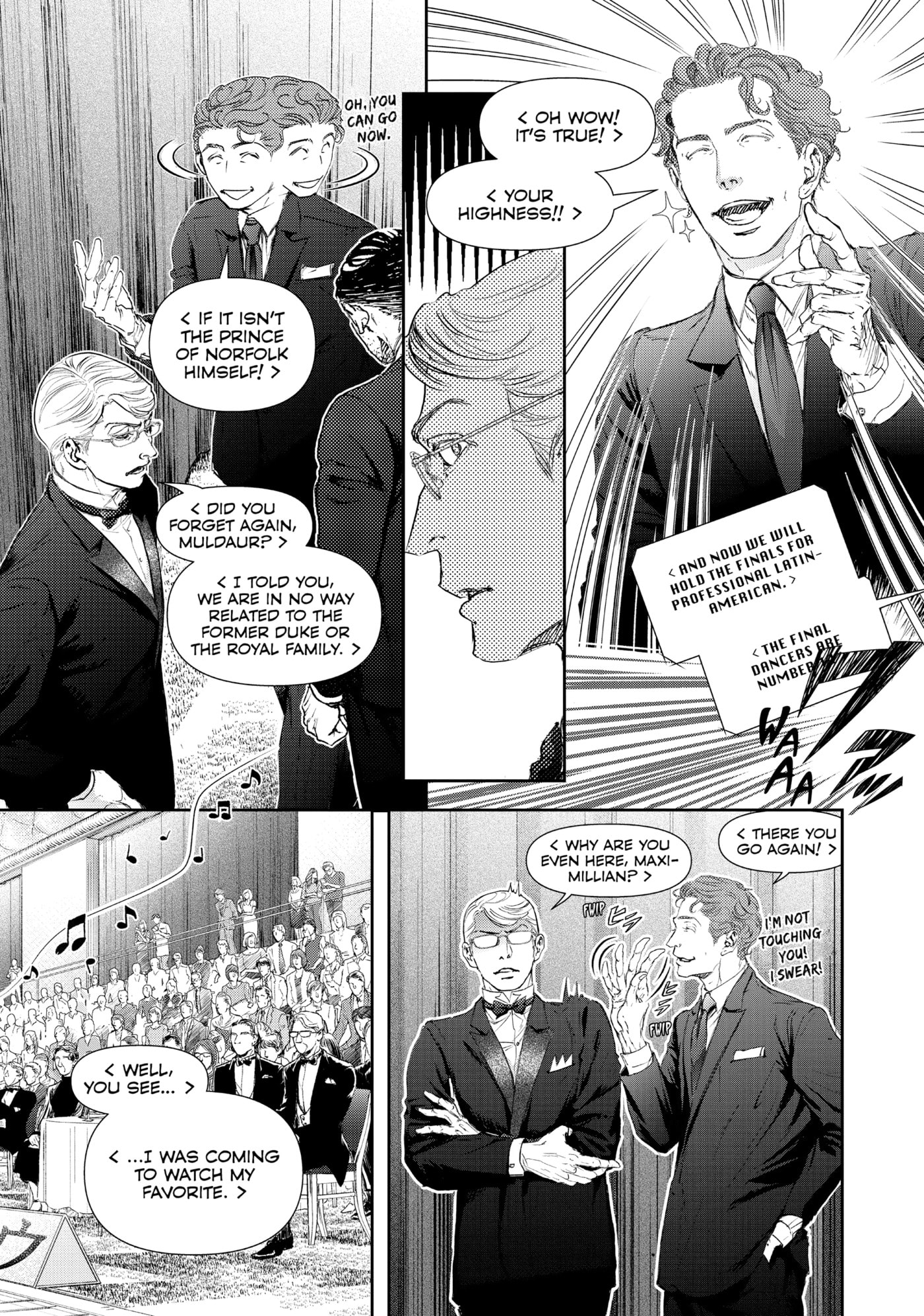 10 Dance Chapter 39 page 36 - 
