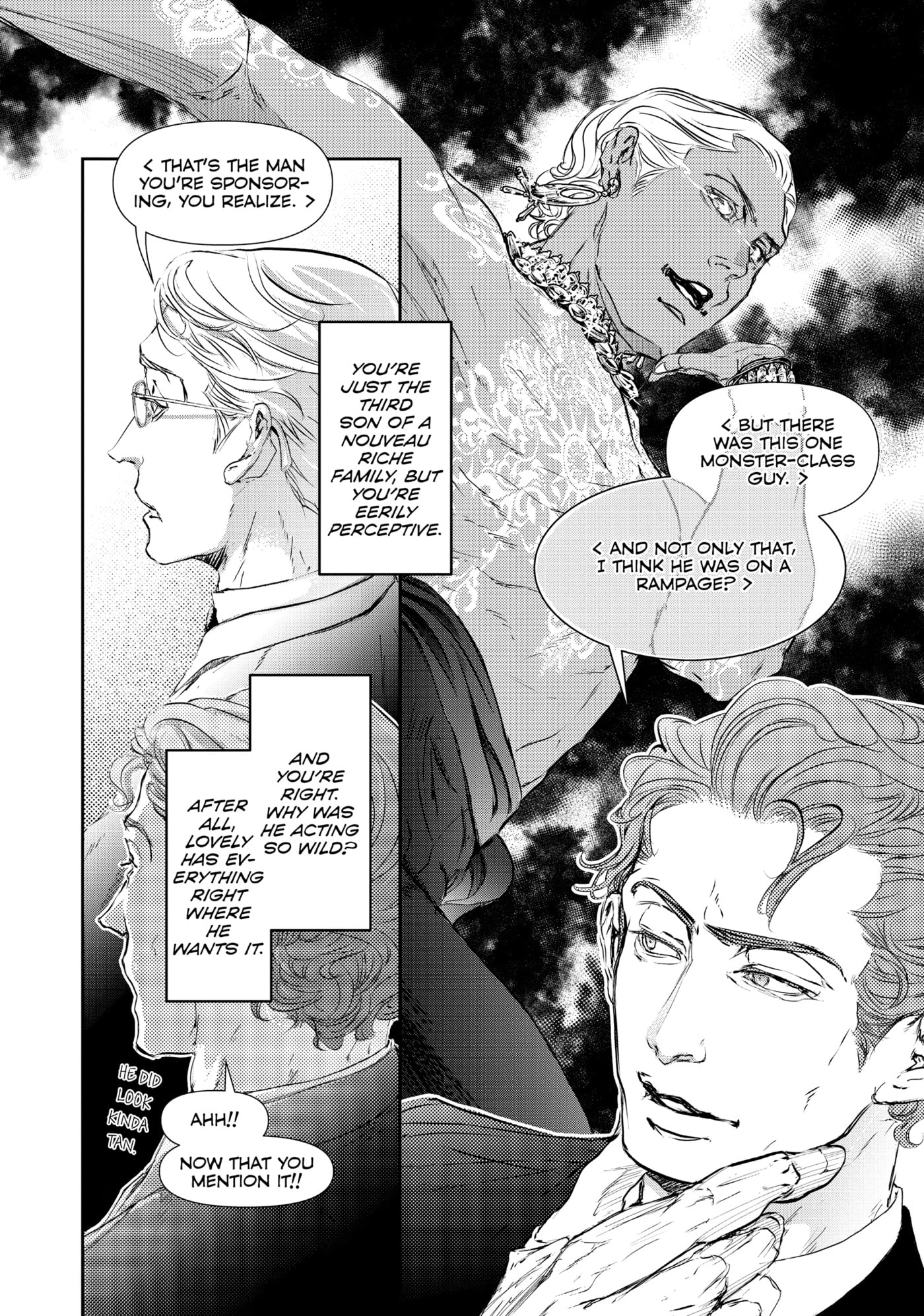 10 Dance Chapter 39 page 37 - 