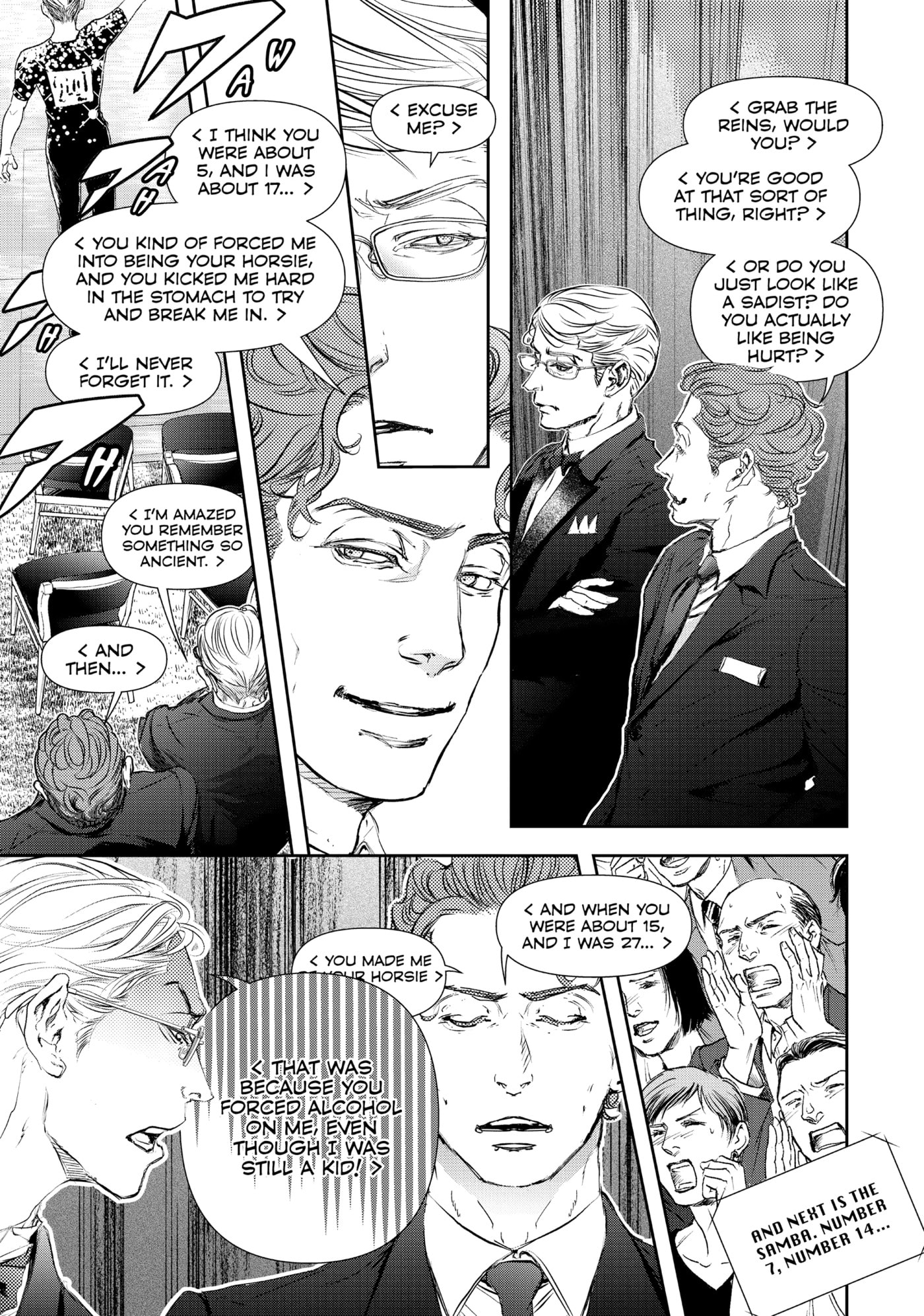 10 Dance Chapter 39 page 38 - 