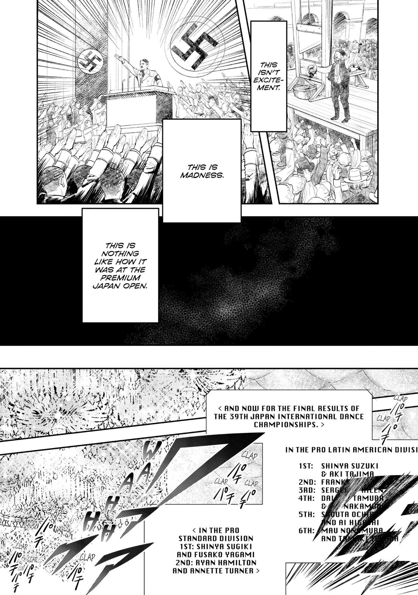 10 Dance Chapter 39 page 41 - 