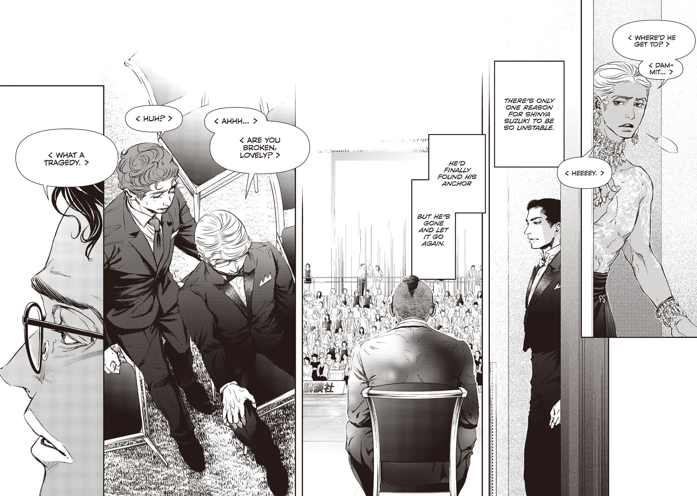 10 Dance Chapter 39 page 43 - 