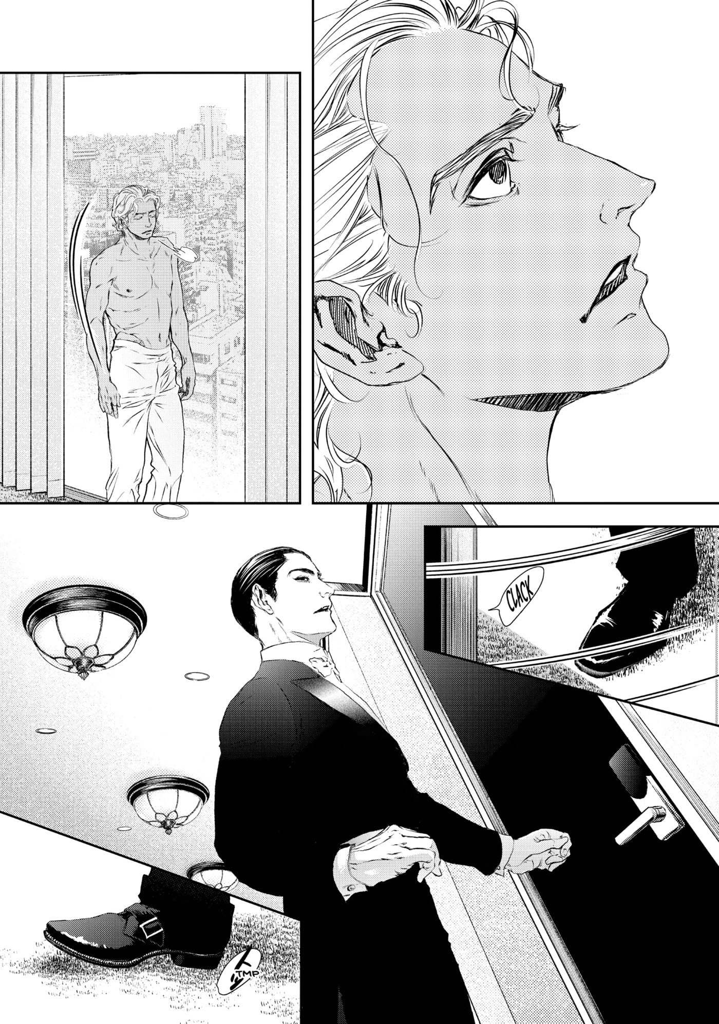 10 Dance Chapter 39 page 6 - 