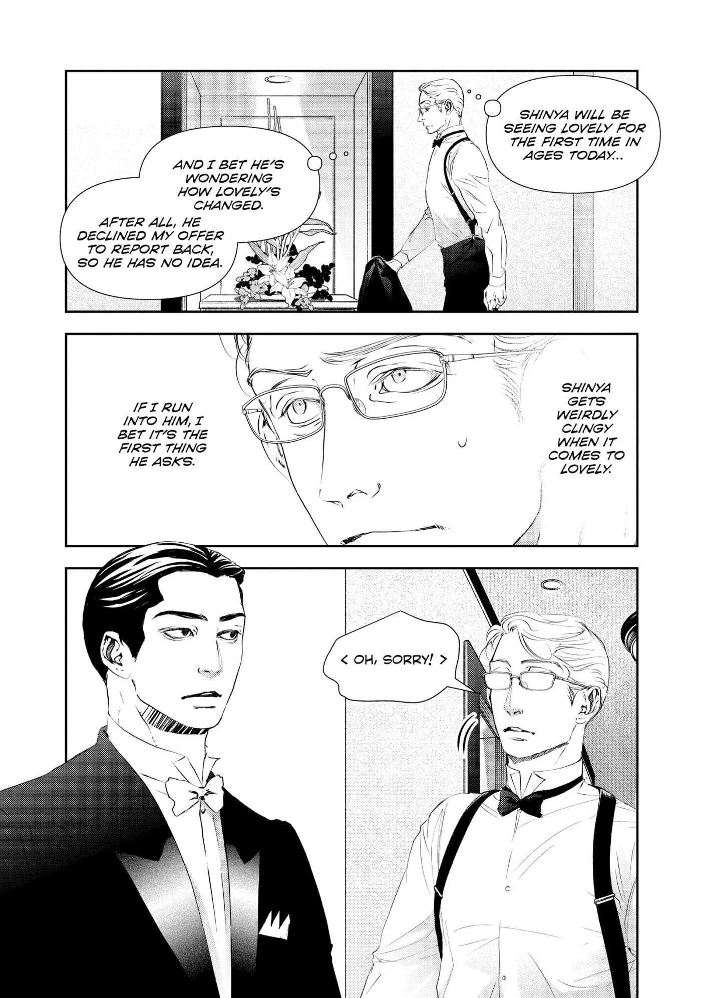 10 Dance Chapter 39 page 7 - 