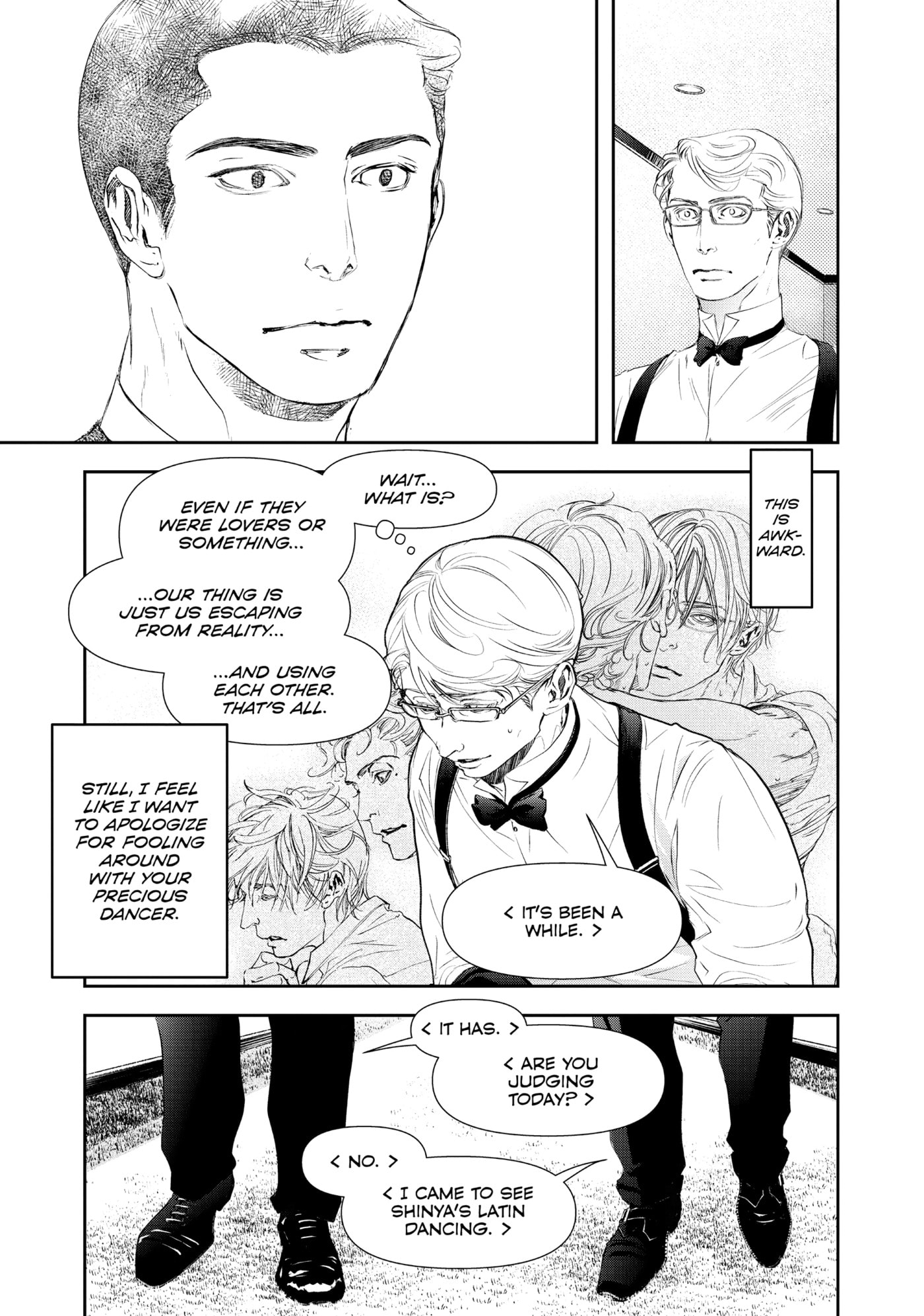 10 Dance Chapter 39 page 8 - 