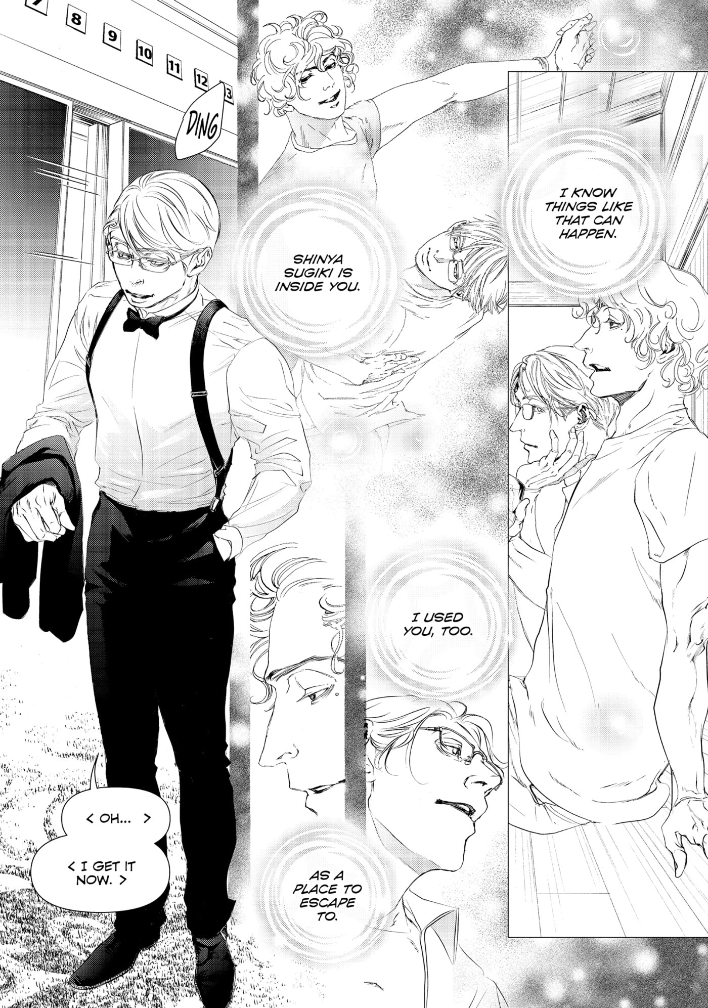 10 Dance Chapter 39 page 10 - 
