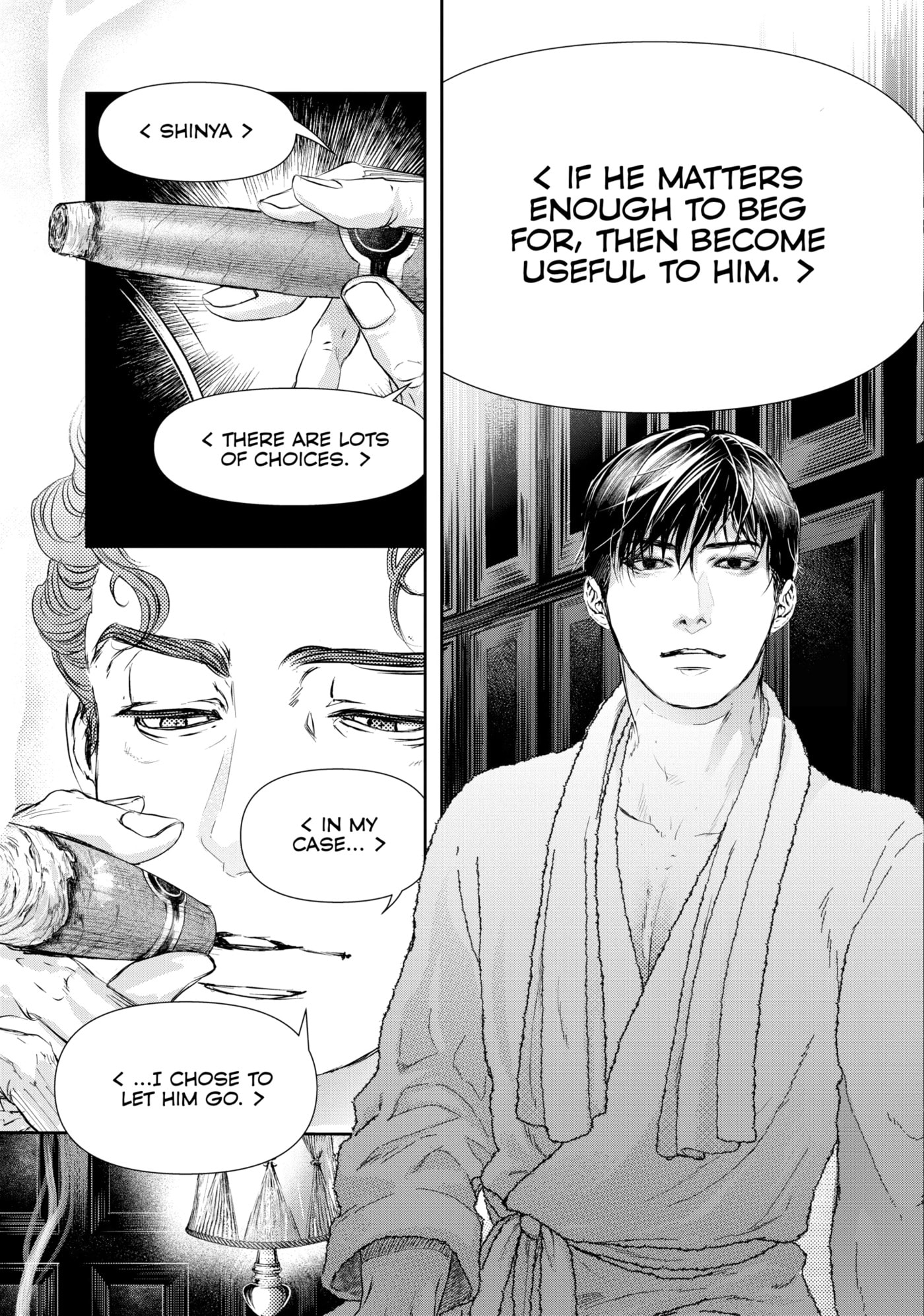 10 Dance Chapter 40 page 11 - 