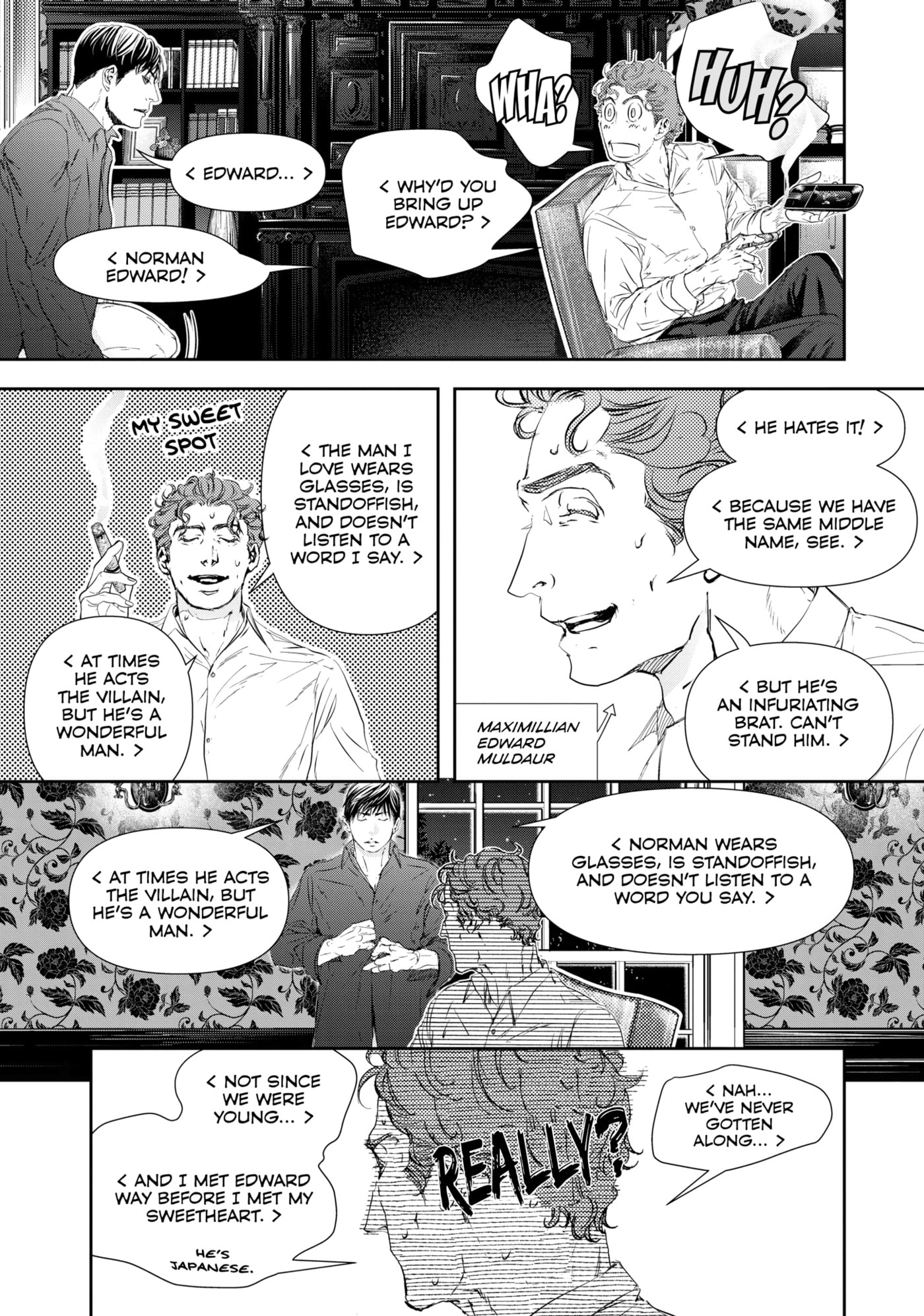 10 Dance Chapter 40 page 14 - 