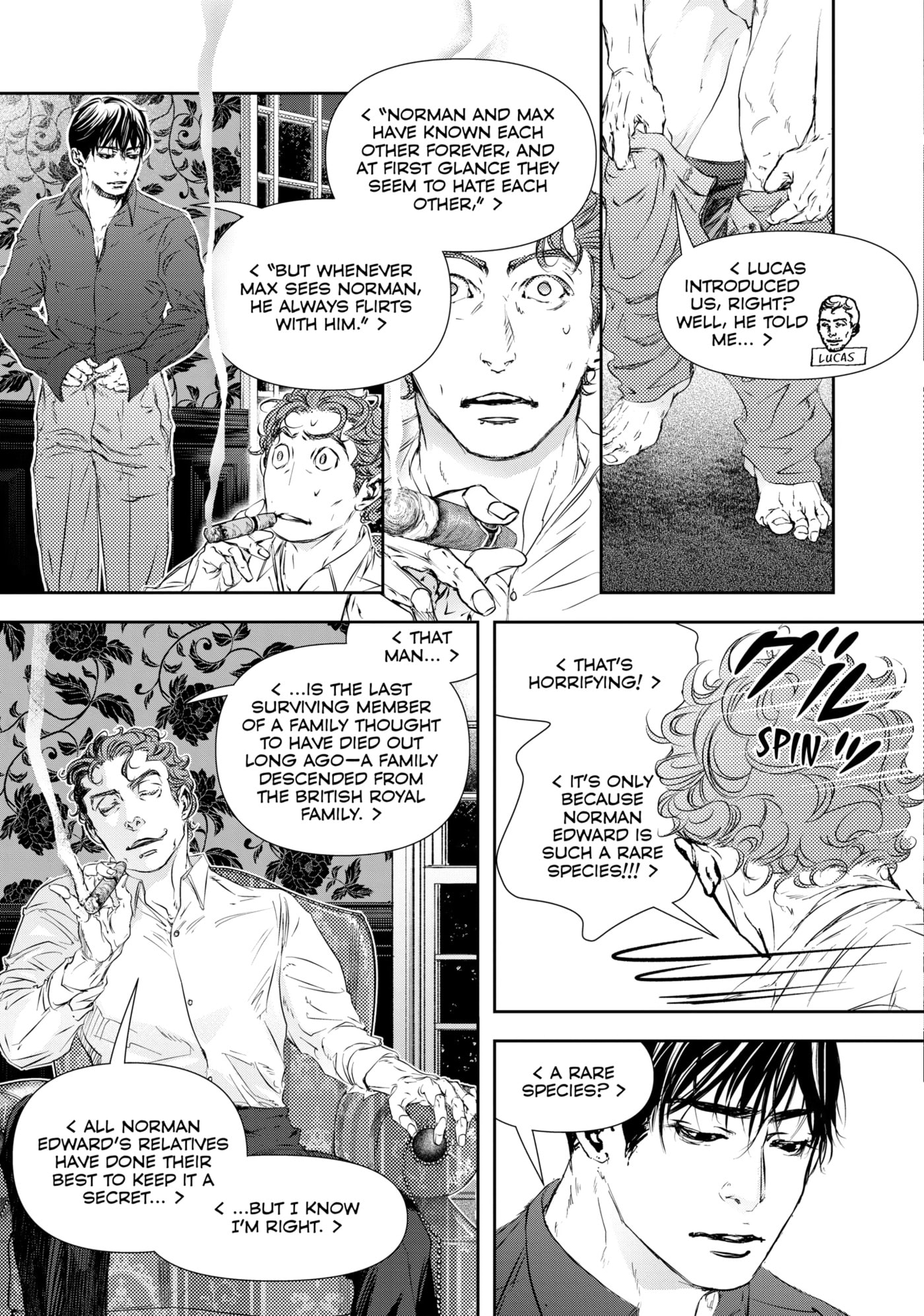 10 Dance Chapter 40 page 15 - 