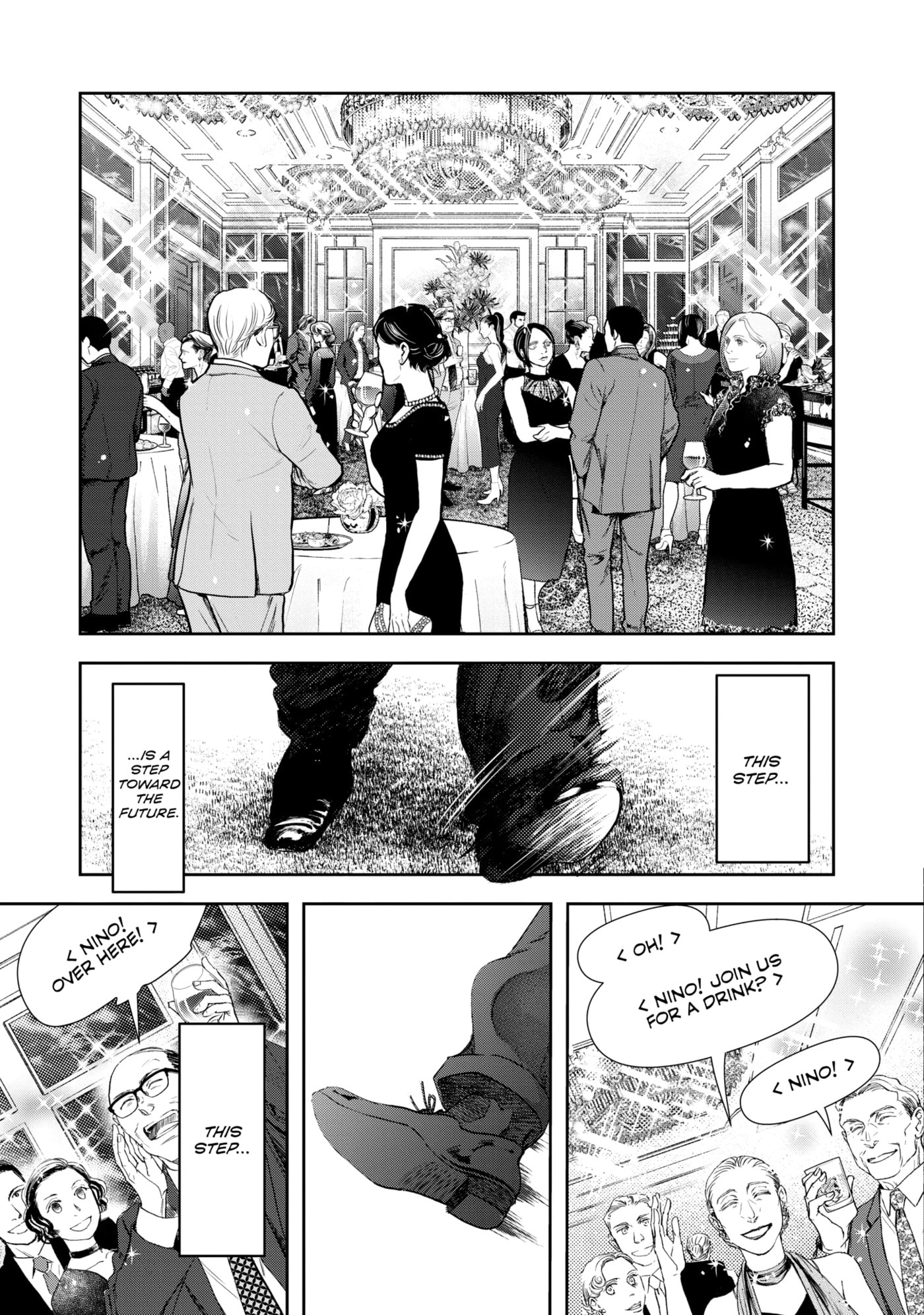 10 Dance Chapter 40 page 19 - 