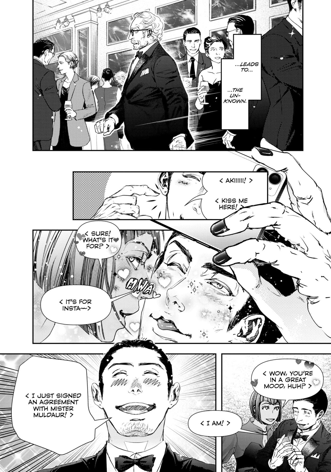 10 Dance Chapter 40 page 20 - 