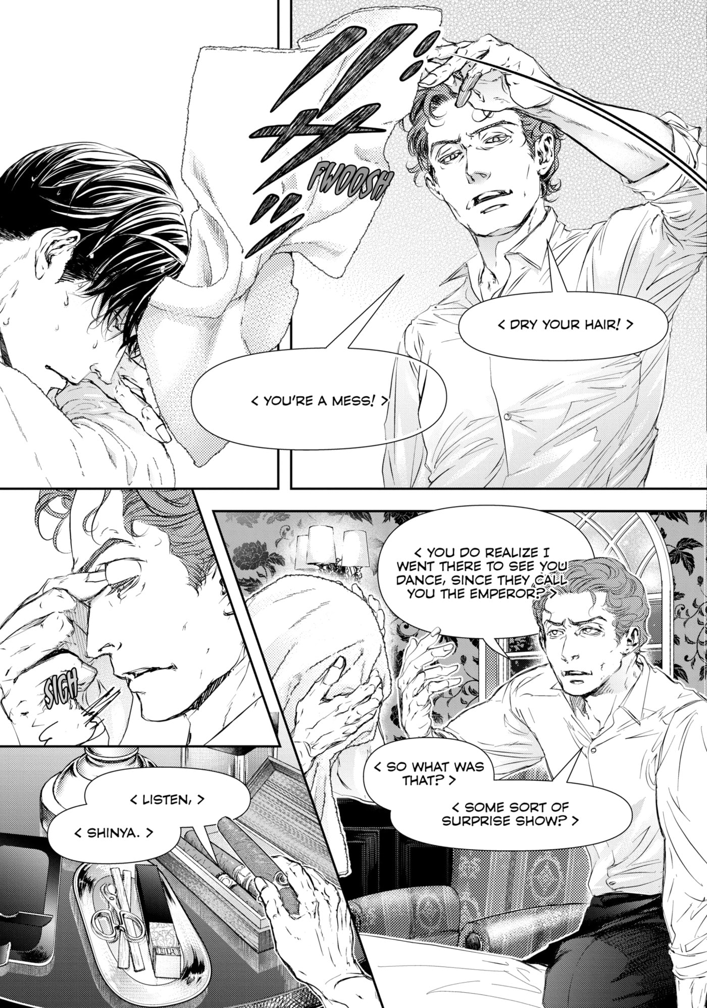 10 Dance Chapter 40 page 3 - 
