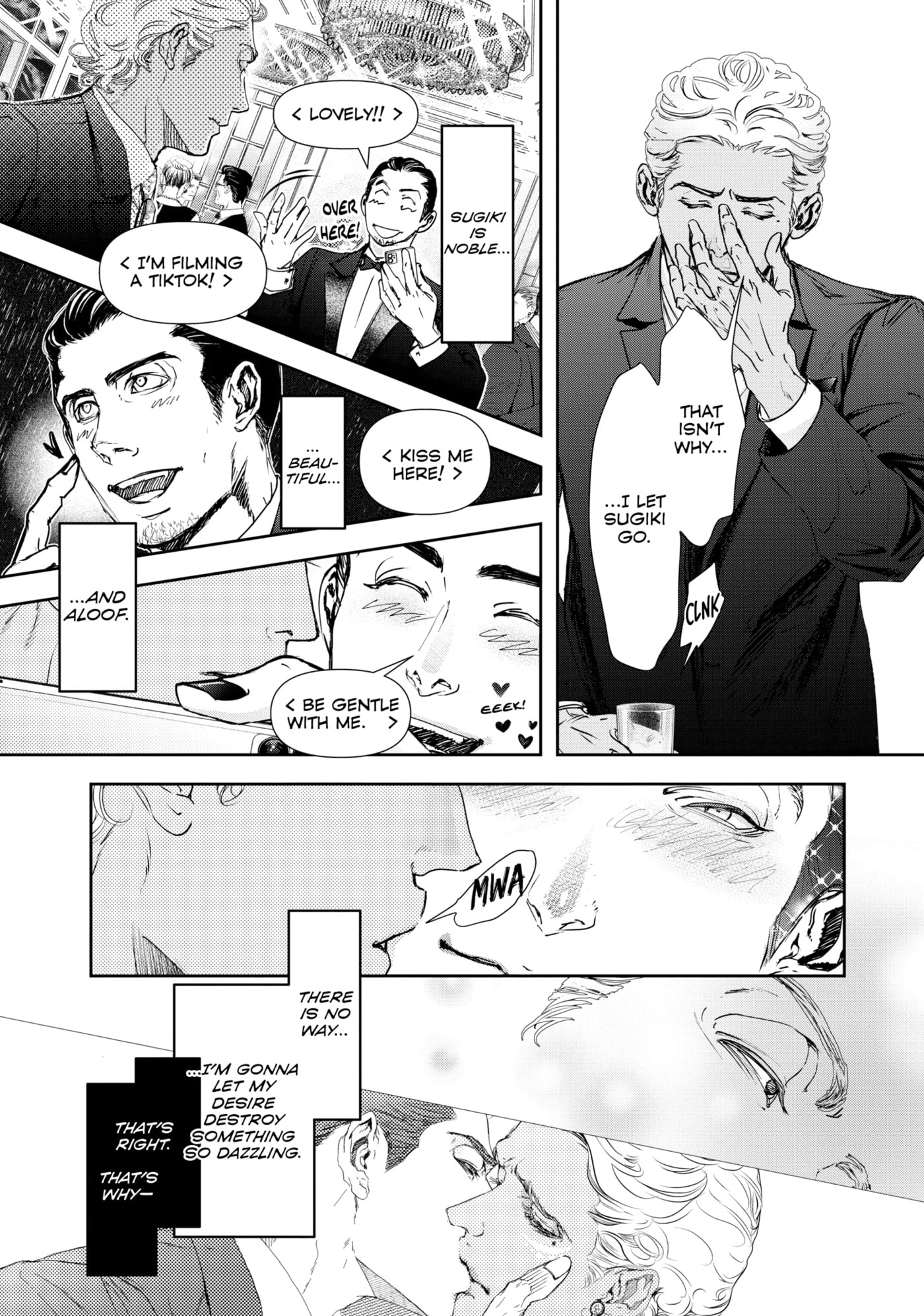 10 Dance Chapter 40 page 22 - 