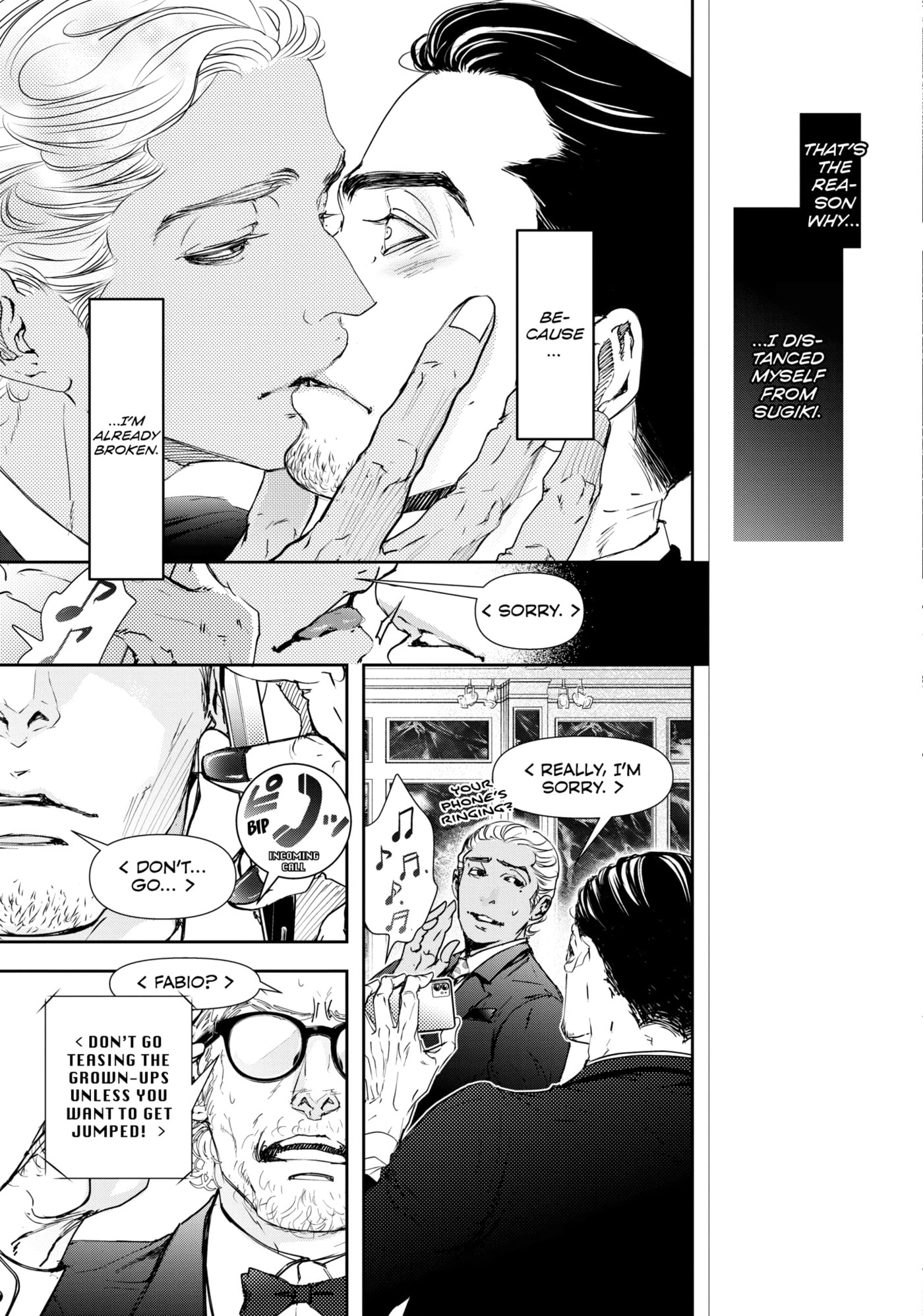 10 Dance Chapter 40 page 23 - 