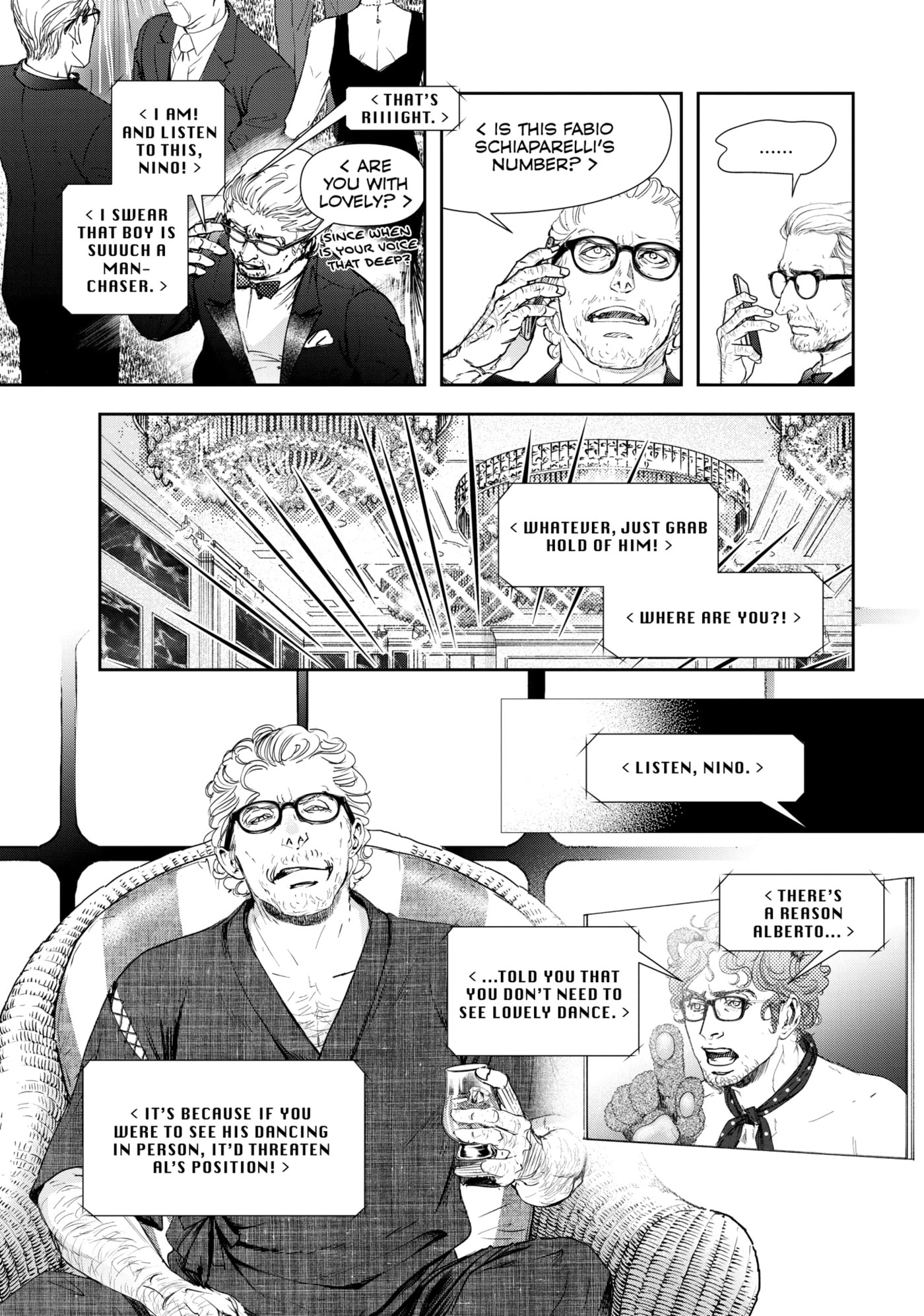 10 Dance Chapter 40 page 24 - 