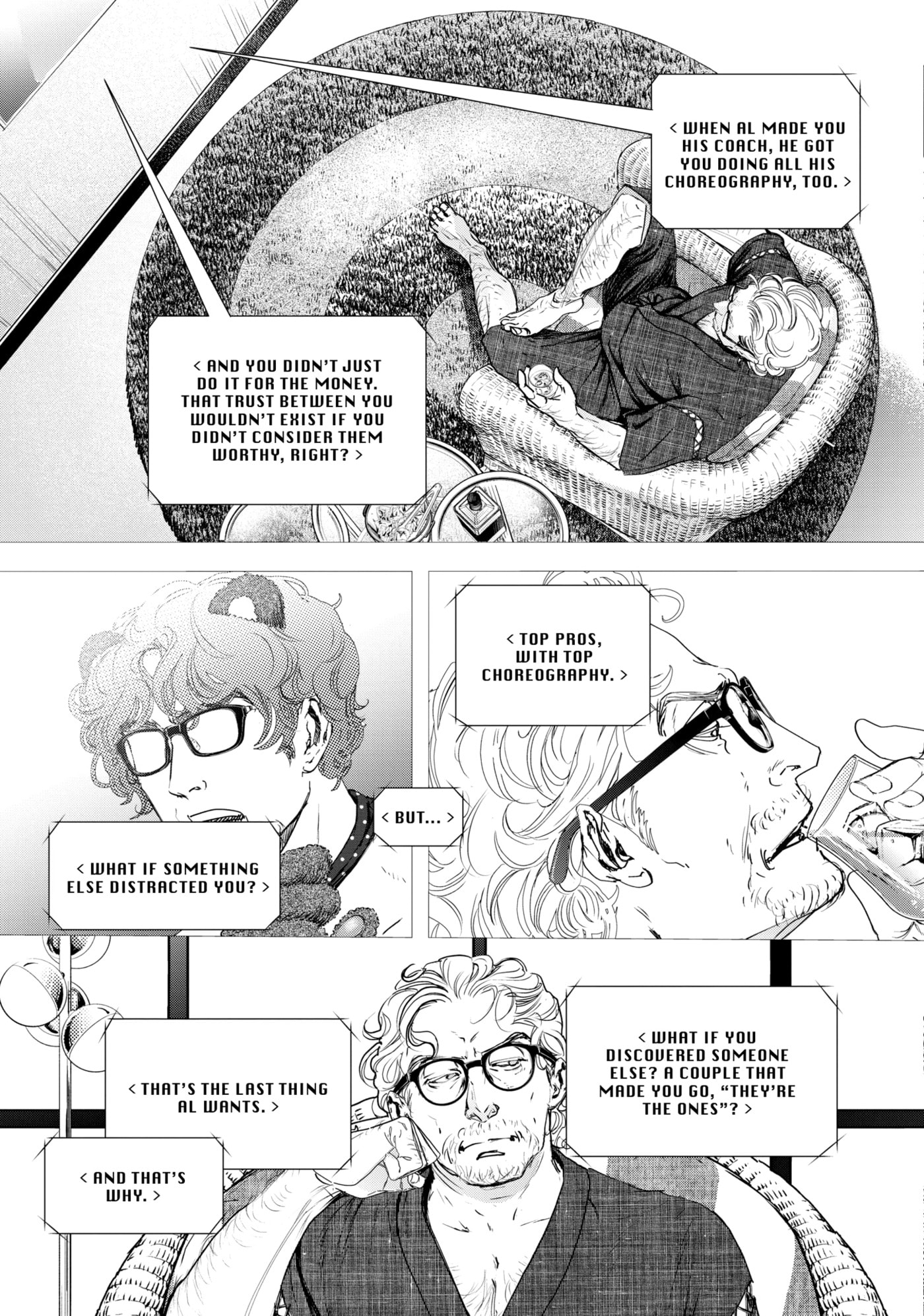 10 Dance Chapter 40 page 25 - 