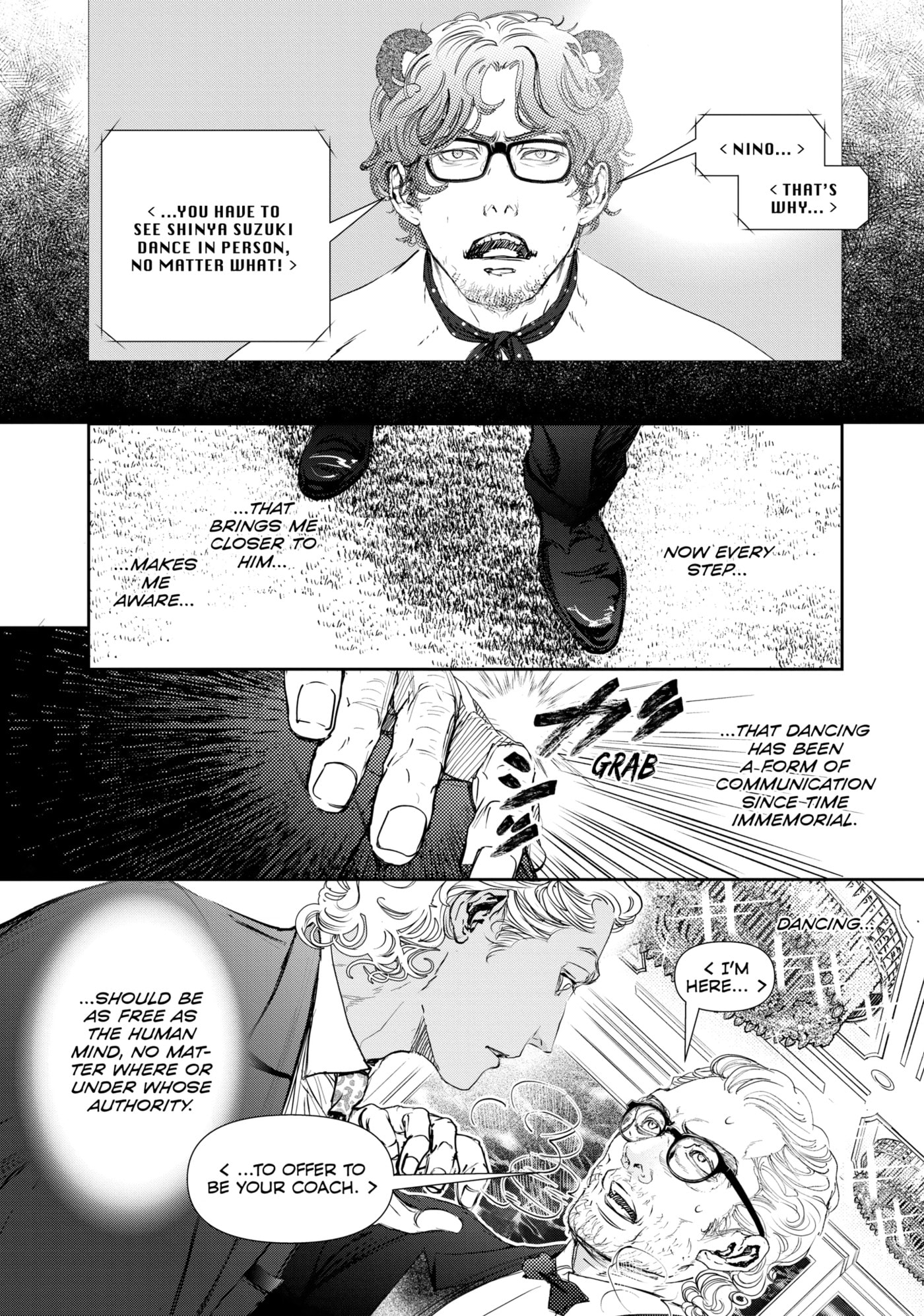 10 Dance Chapter 40 page 26 - 