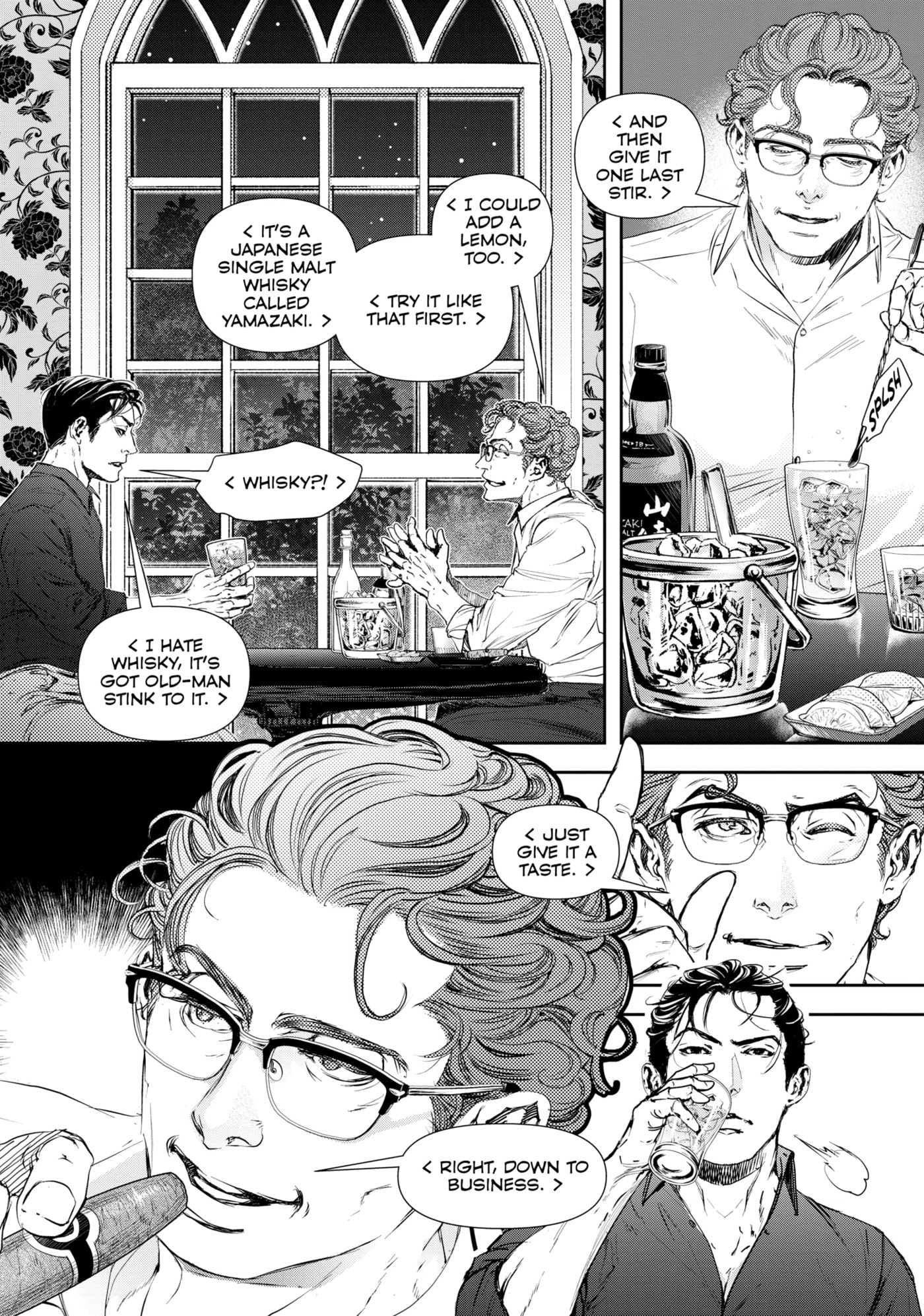 10 Dance Chapter 40 page 28 - 