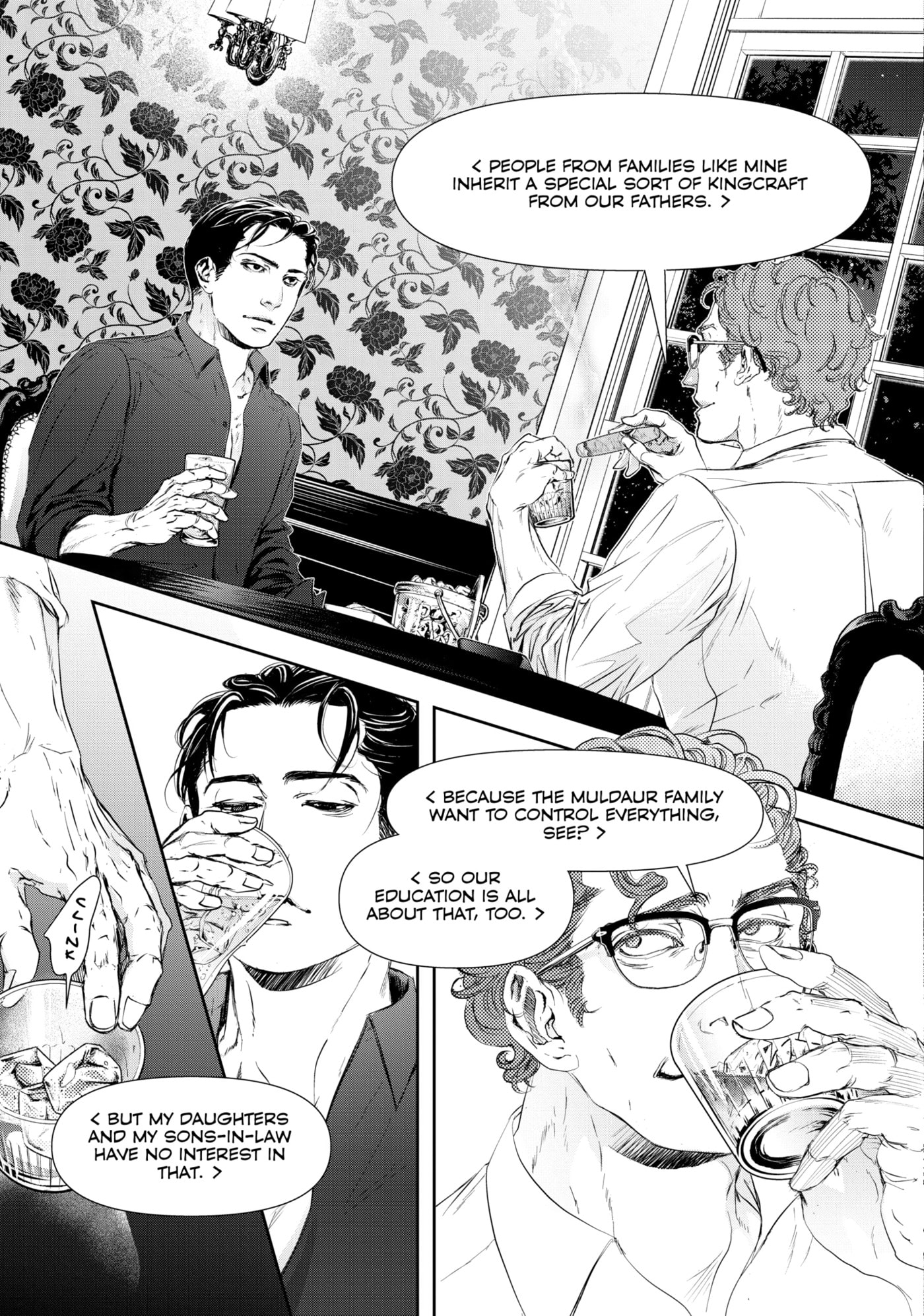 10 Dance Chapter 40 page 29 - 