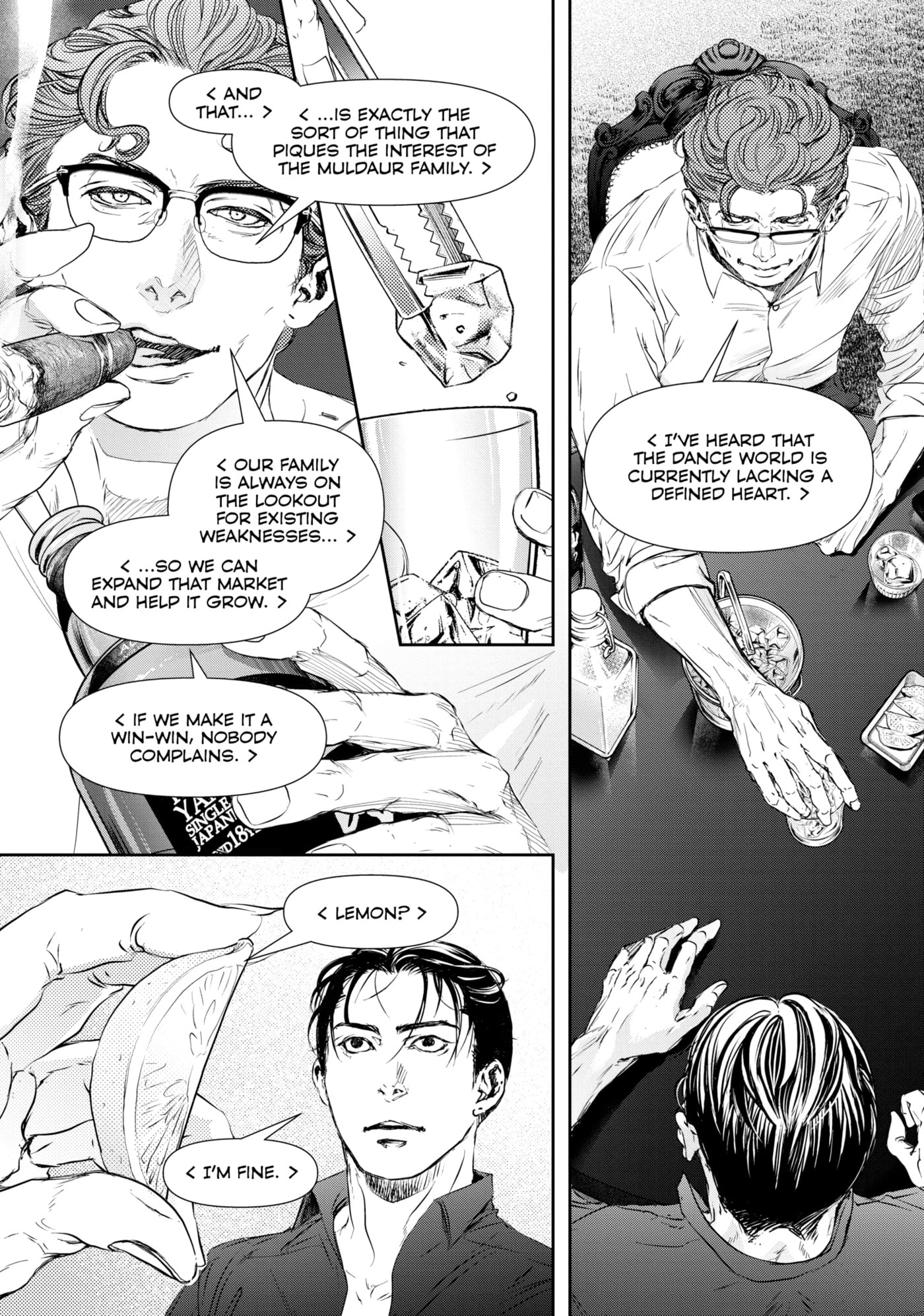 10 Dance Chapter 40 page 31 - 