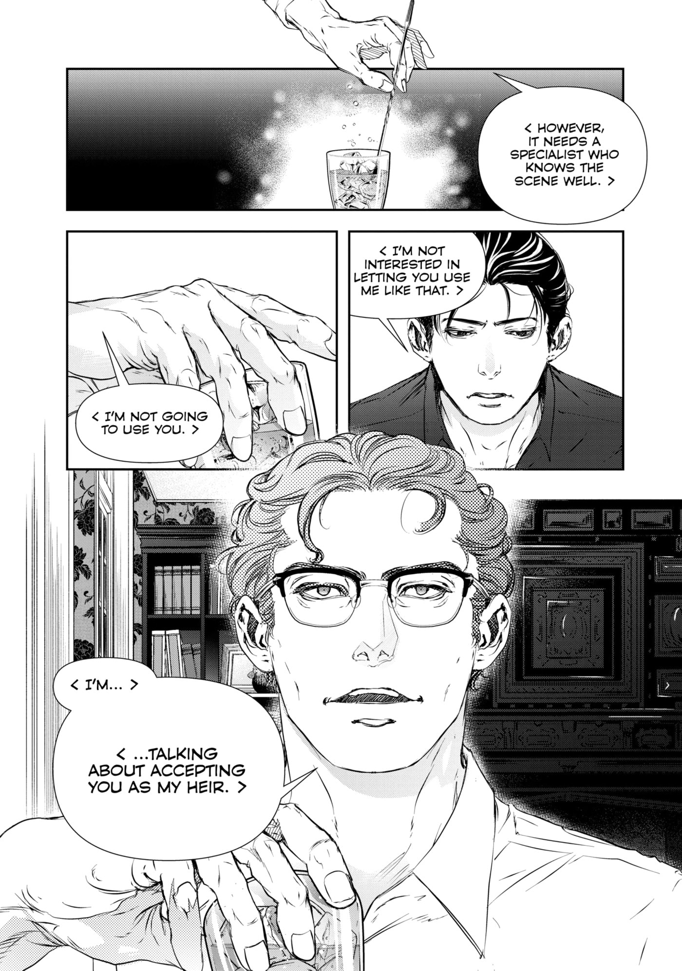 10 Dance Chapter 40 page 32 - 