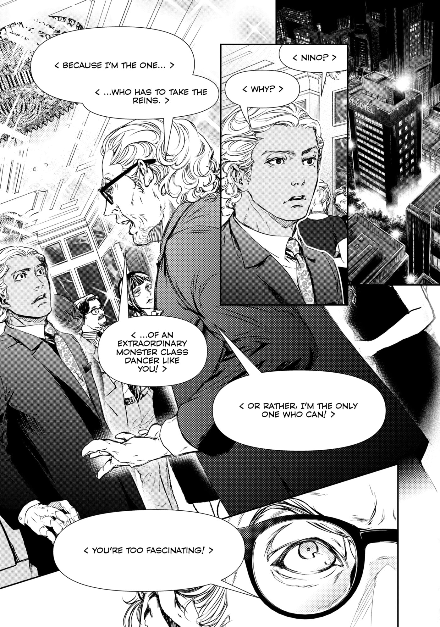 10 Dance Chapter 40 page 33 - 